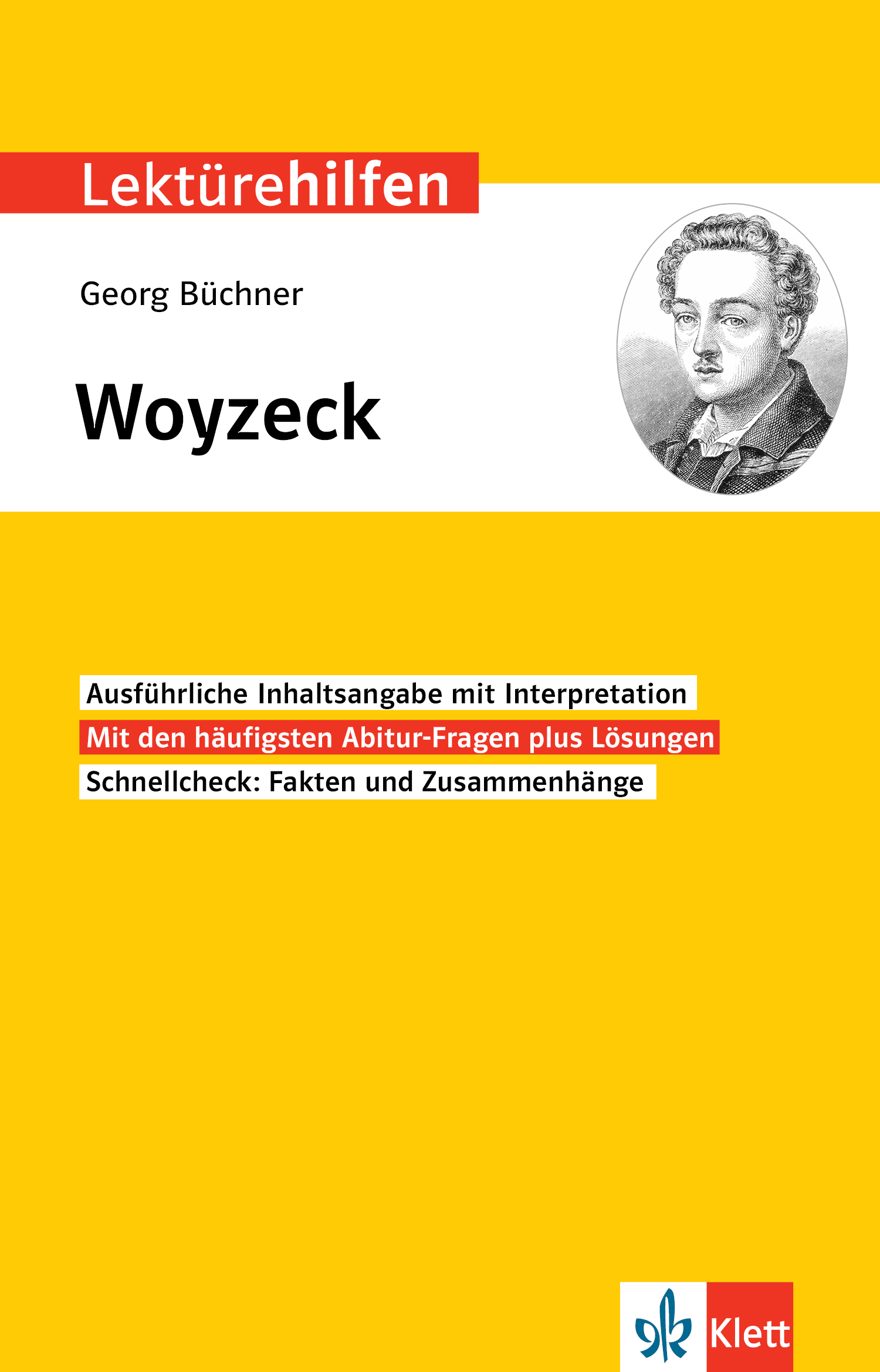 Klett Lektürehilfen Georg Büchner, Woyzeck Klett Lektürehilfen Georg Büchner, Woyzeck