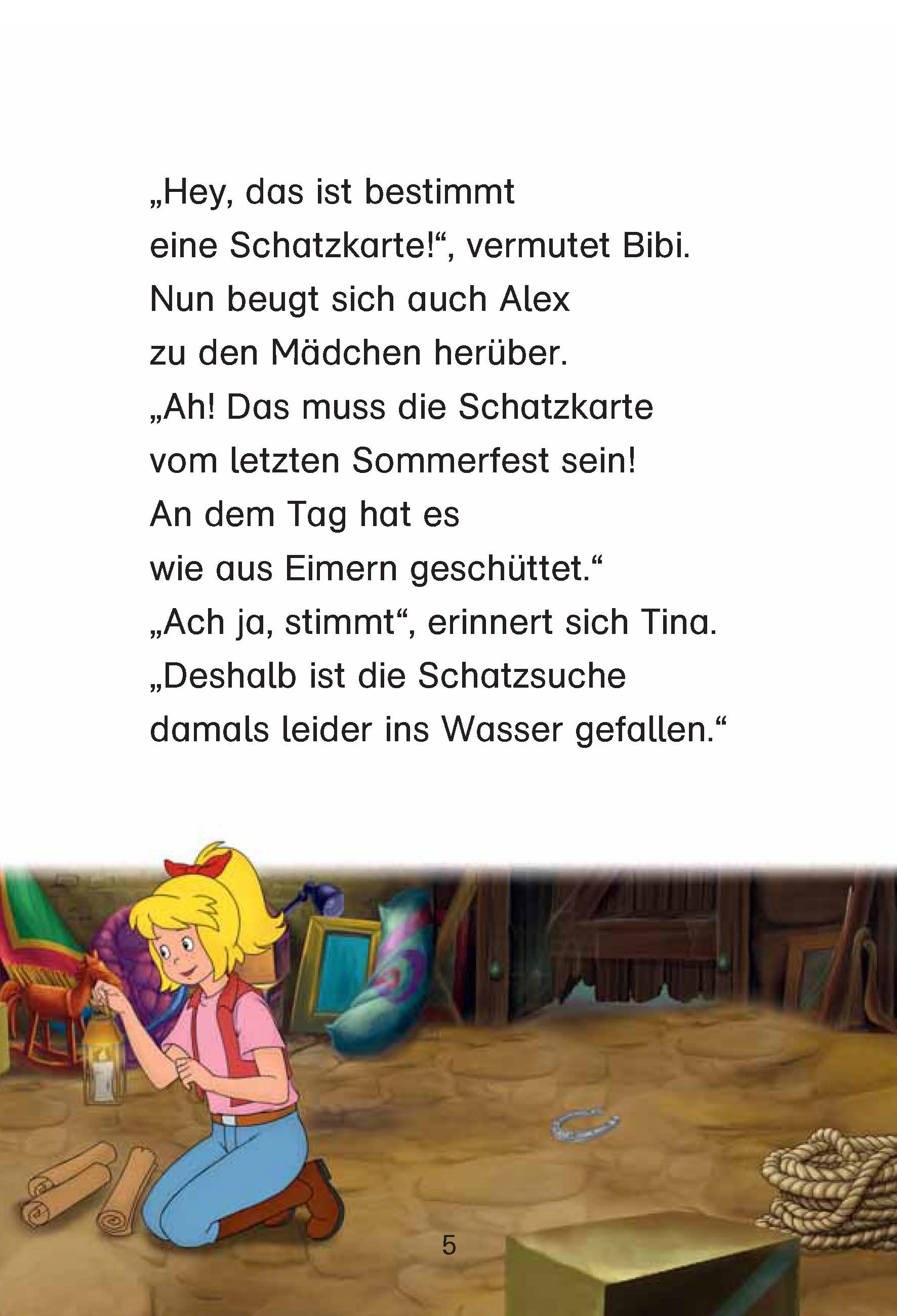 Bibi & Tina: Gefährliche Schatzsuche Bibi & Tina: Gefährliche Schatzsuche