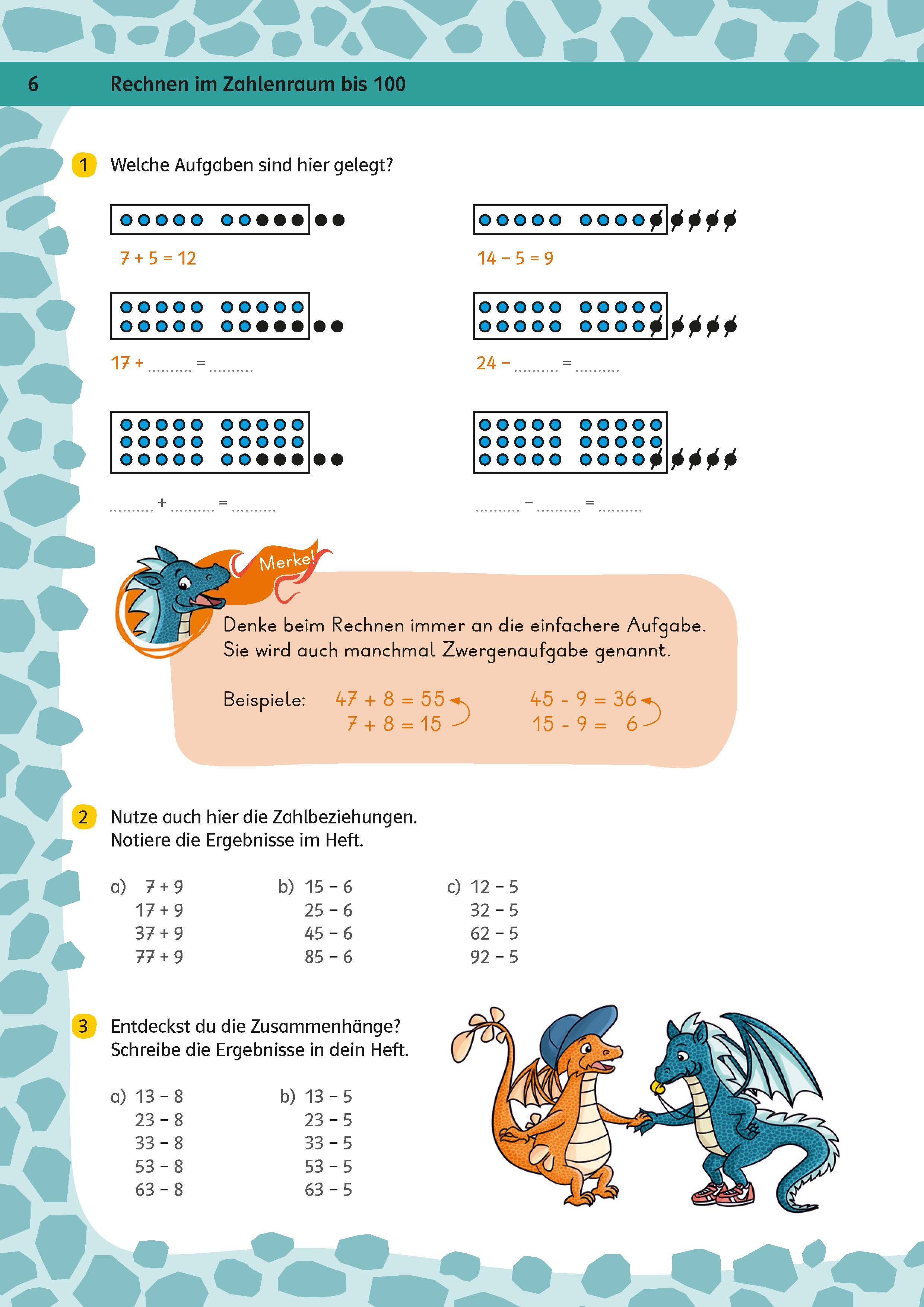 Klett Team Drachenstark: Das große Trainingsbuch Mathe 3. Klasse Klett Team Drachenstark: Das große Trainingsbuch Mathe 3. Klasse
