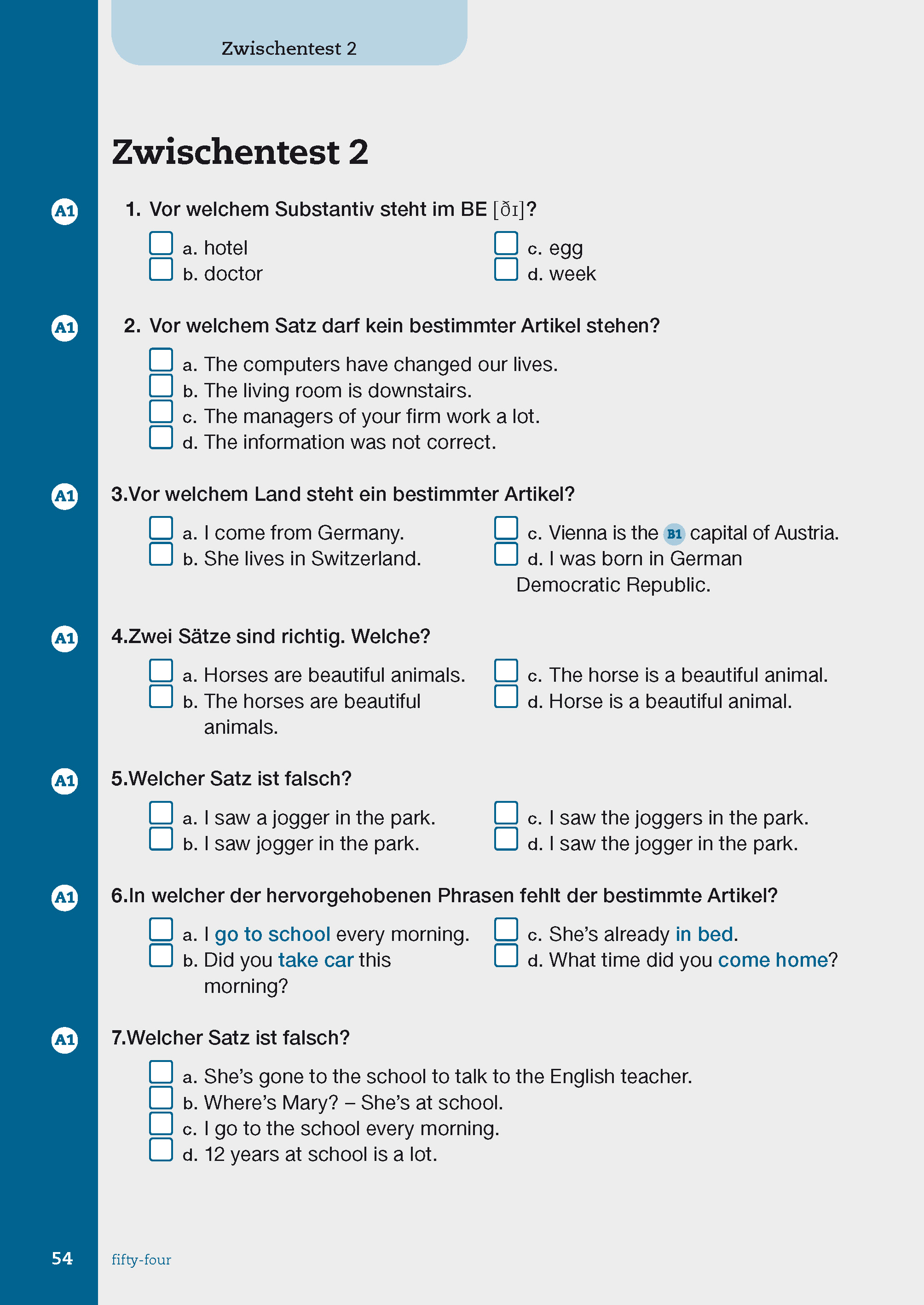 Langenscheidt Komplett-Grammatik Englisch