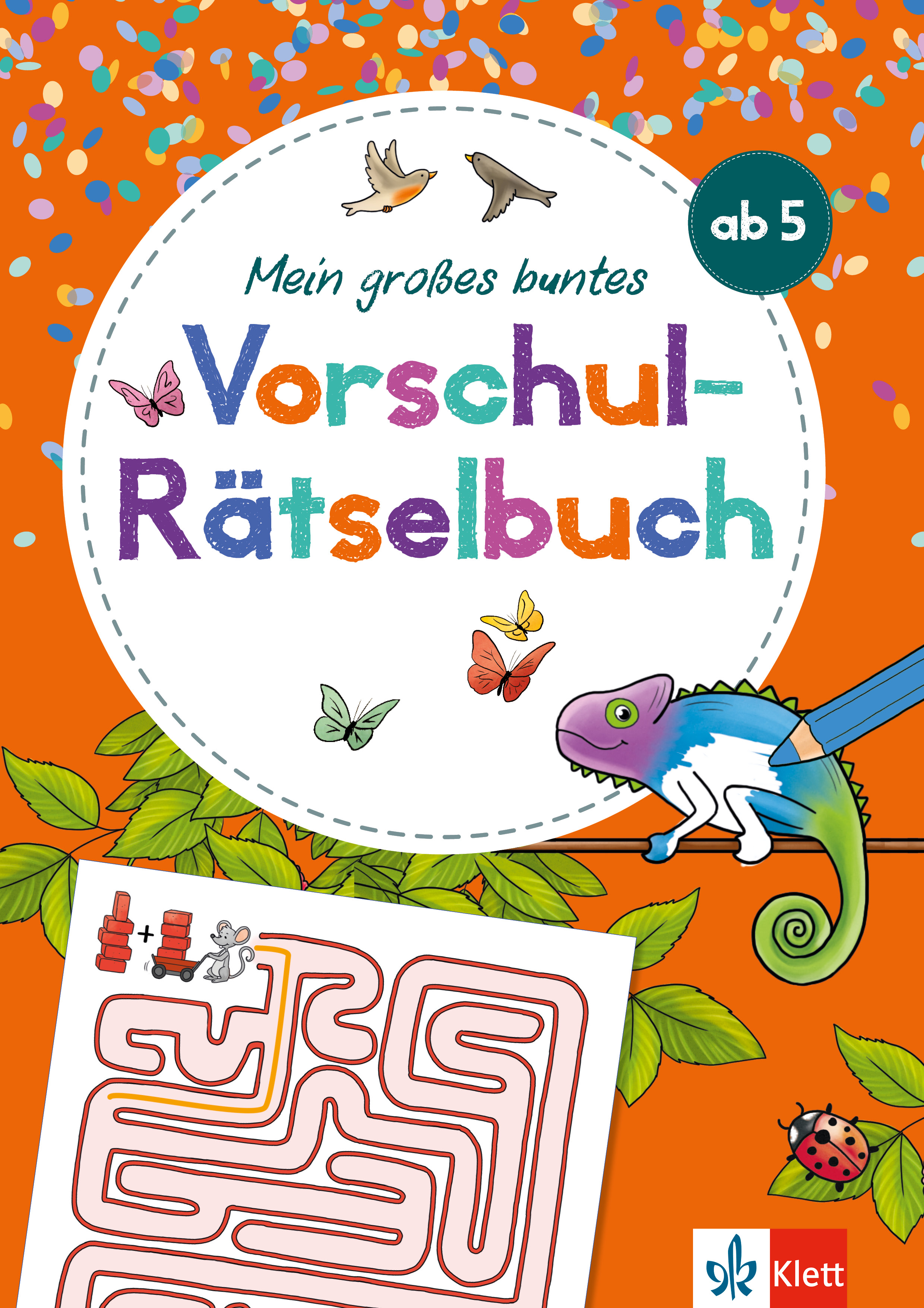 Klett Mein großes buntes Vorschul-Rätselbuch Klett Mein großes buntes Vorschul-Rätselbuch