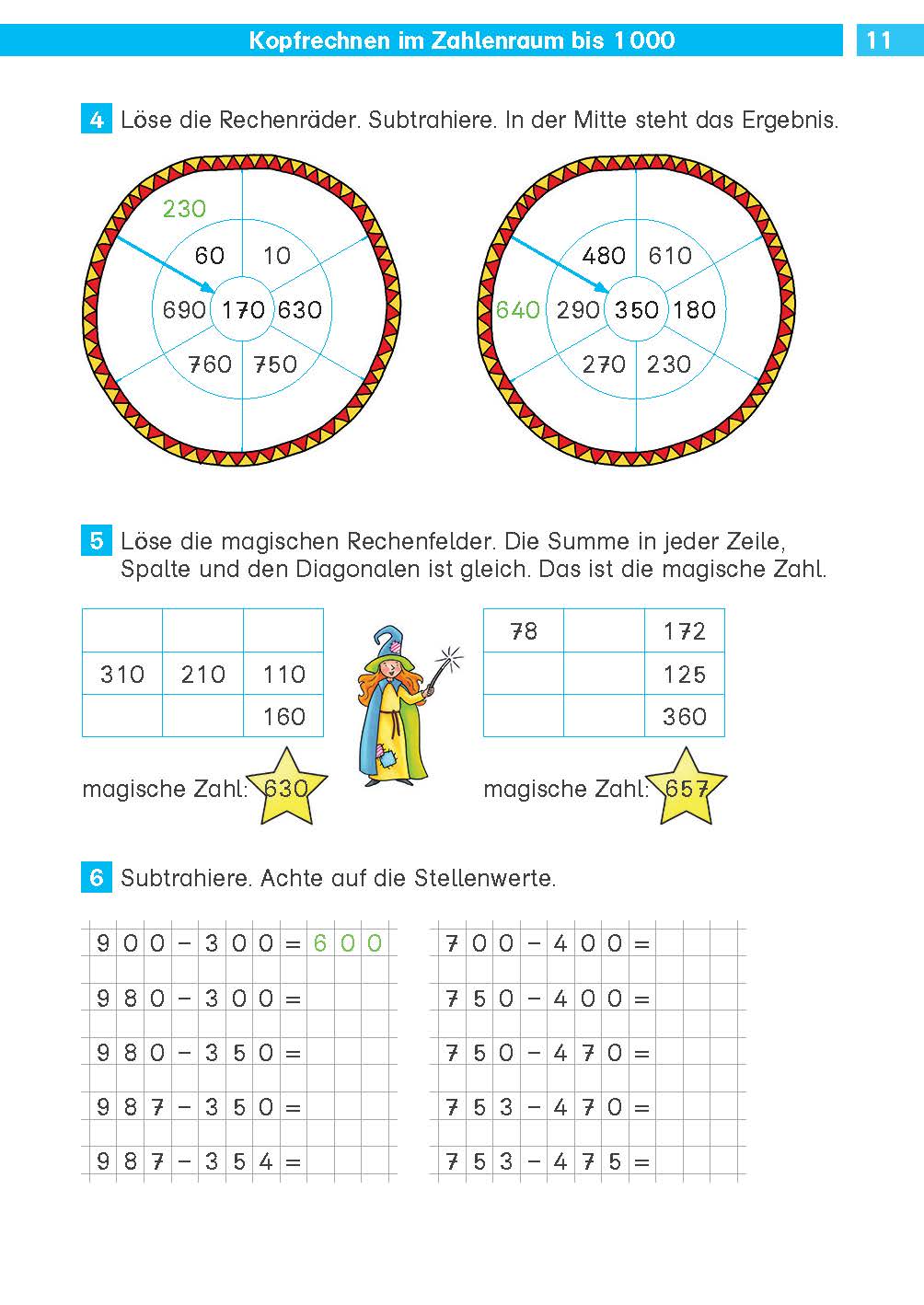 Klett Die Mathe-Helden: Kopfrechnen 4. Klasse