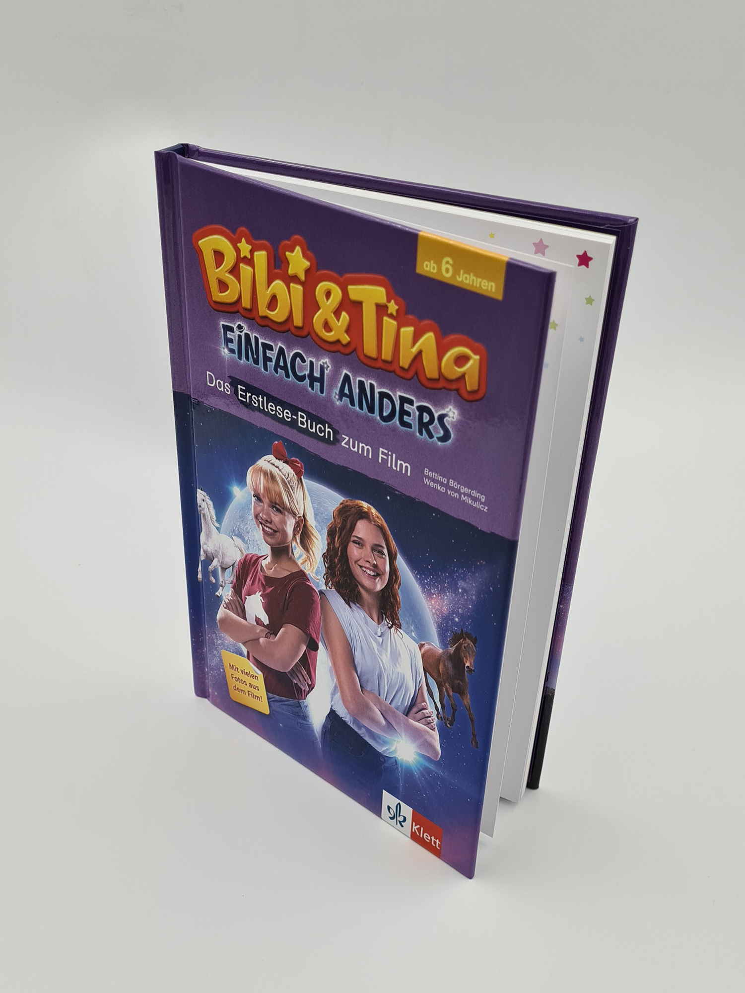 Bibi & Tina: Einfach anders: Das Erstlese-Buch zum Film Bibi & Tina: Einfach anders: Das Erstlese-Buch zum Film