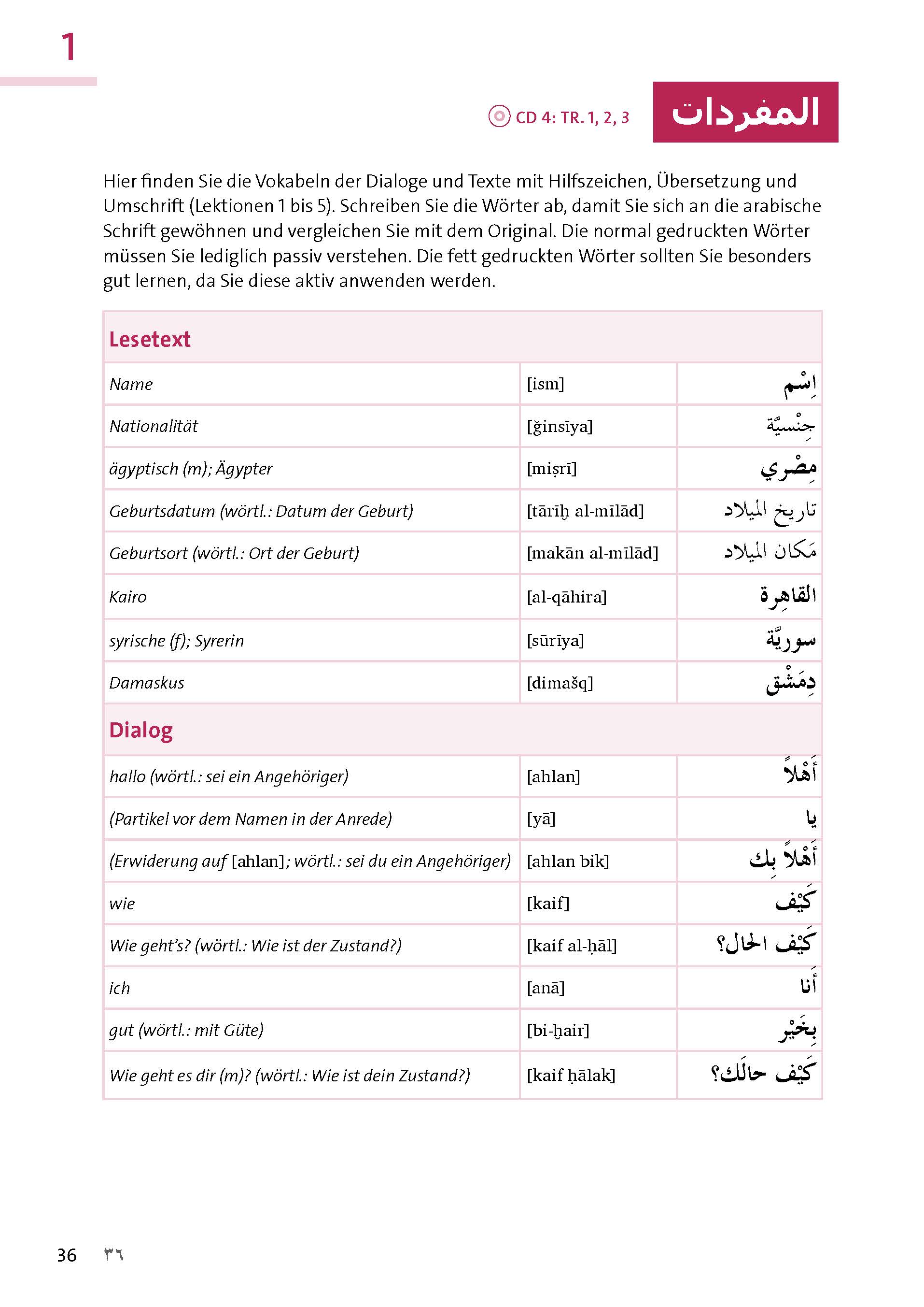 Langenscheidt Sprachkurs mit System Arabisch