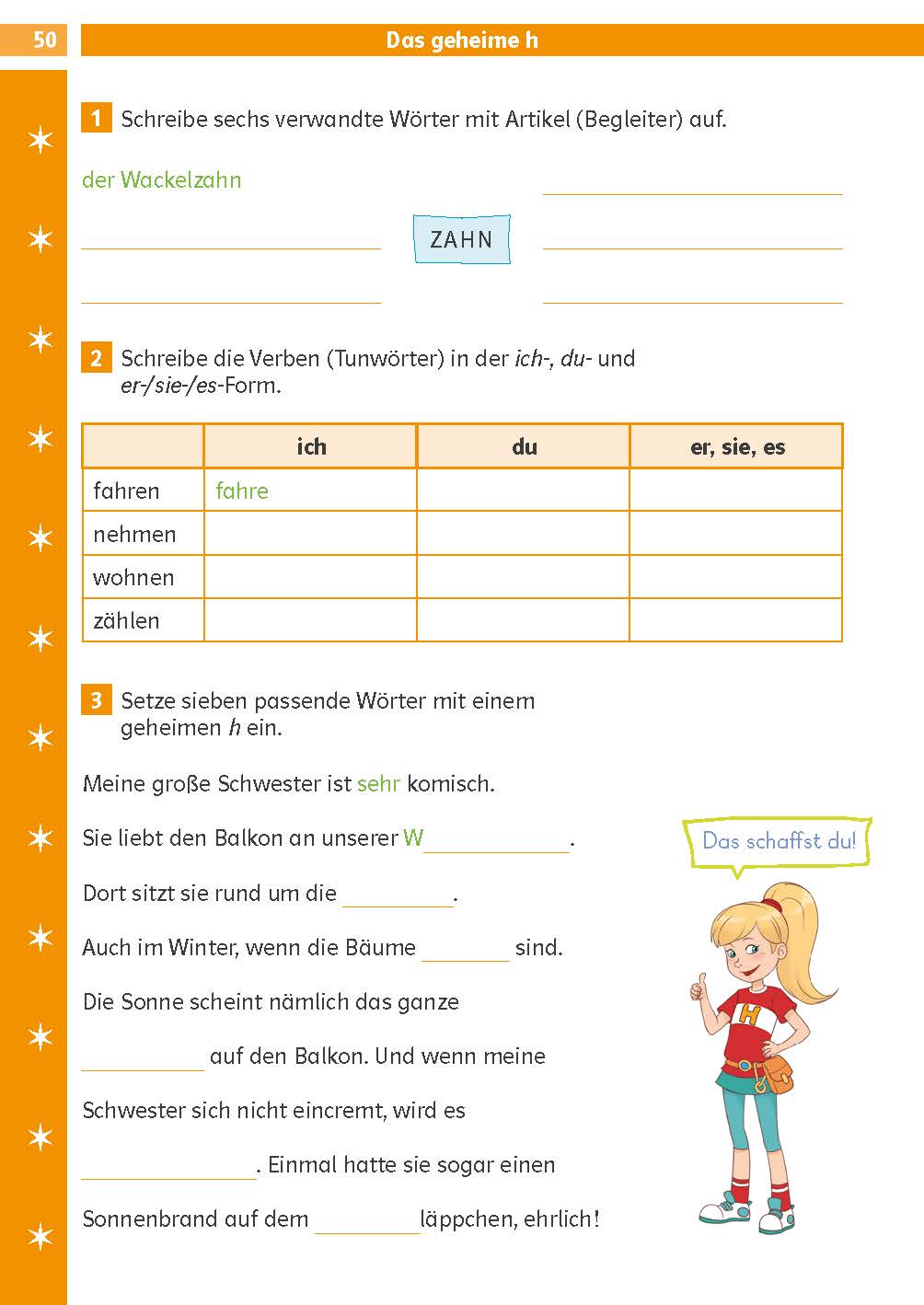 Klett Die Deutsch-Helden: Rechtschreiben und Diktat 2. Klasse