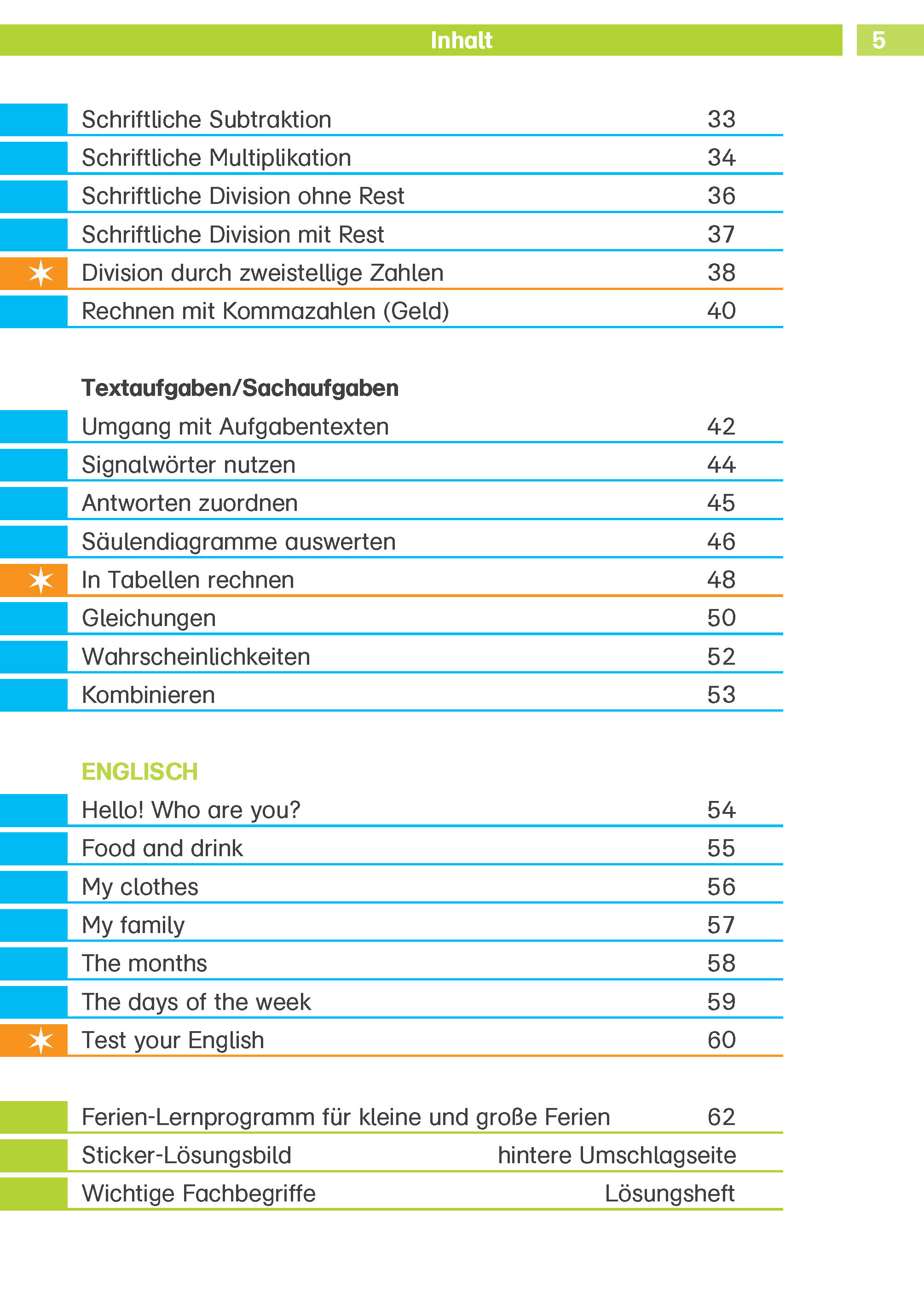 Klett Die Lern-Helden: Deutsch, Mathe und Englisch Die wichtigsten Themen 4. Klasse Klett Die Lern-Helden: Deutsch, Mathe und Englisch Die wichtigsten Themen 4. Klasse