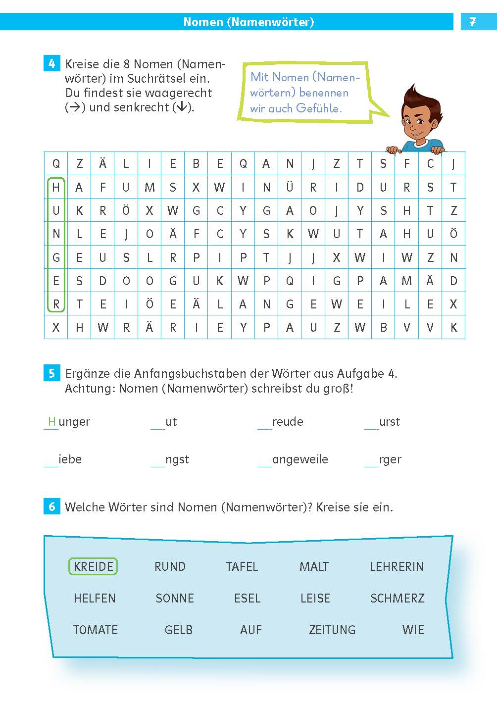 Klett Die Deutsch-Helden: Grammatik 2. Klasse