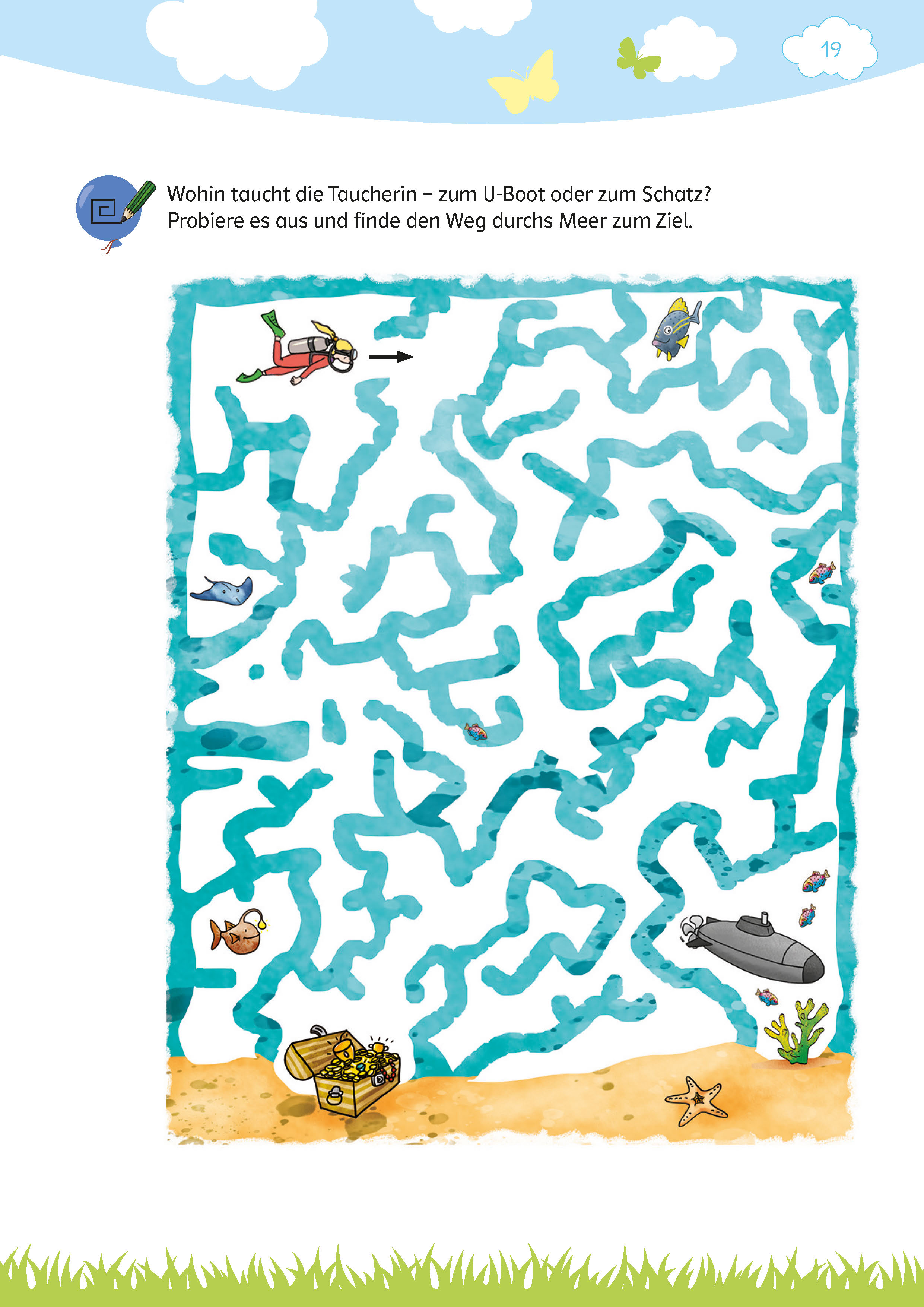 Klett Mein großes buntes Vorschul-Rätselbuch