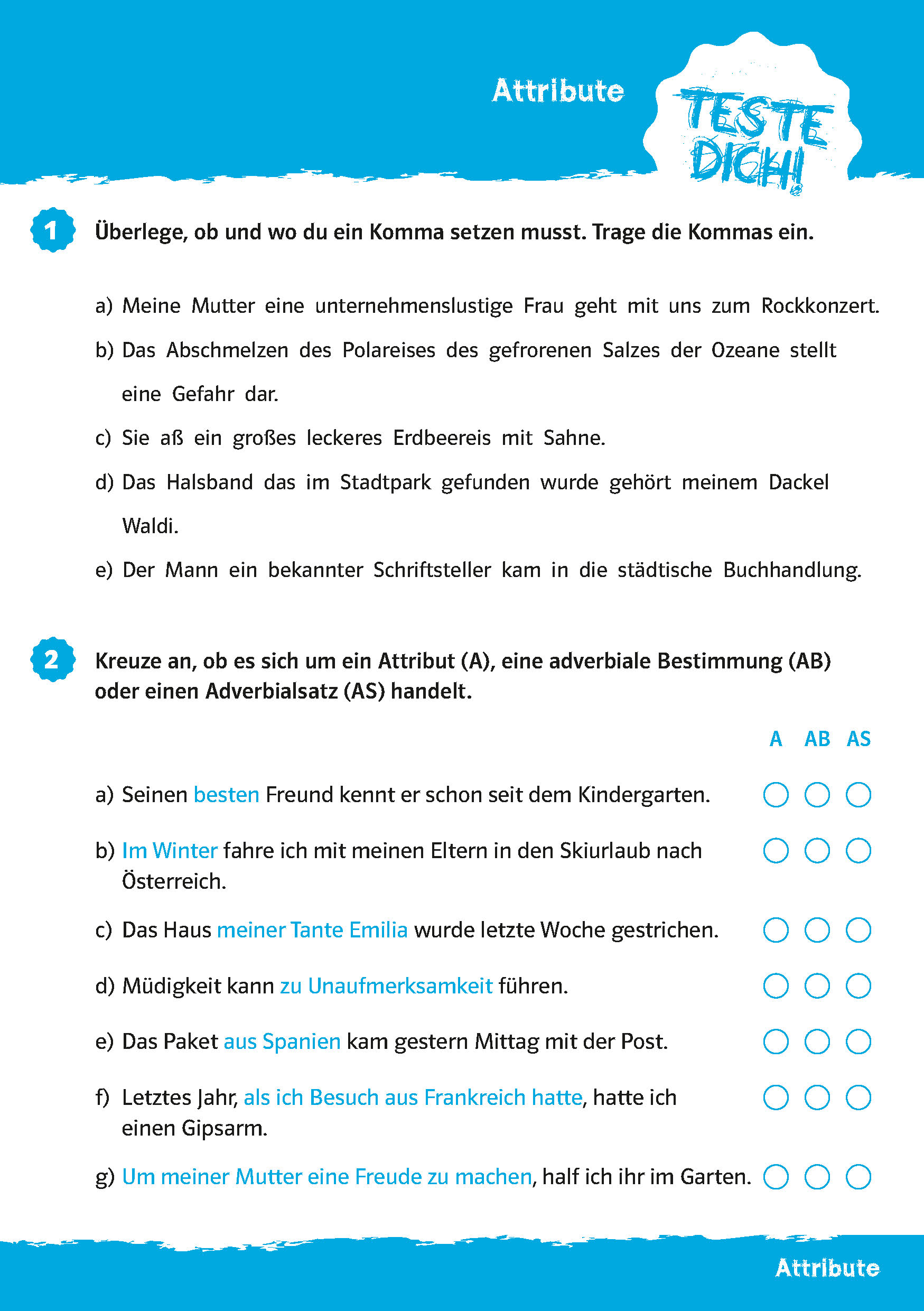 PONS Blitztraining Deutsch 6. Klasse