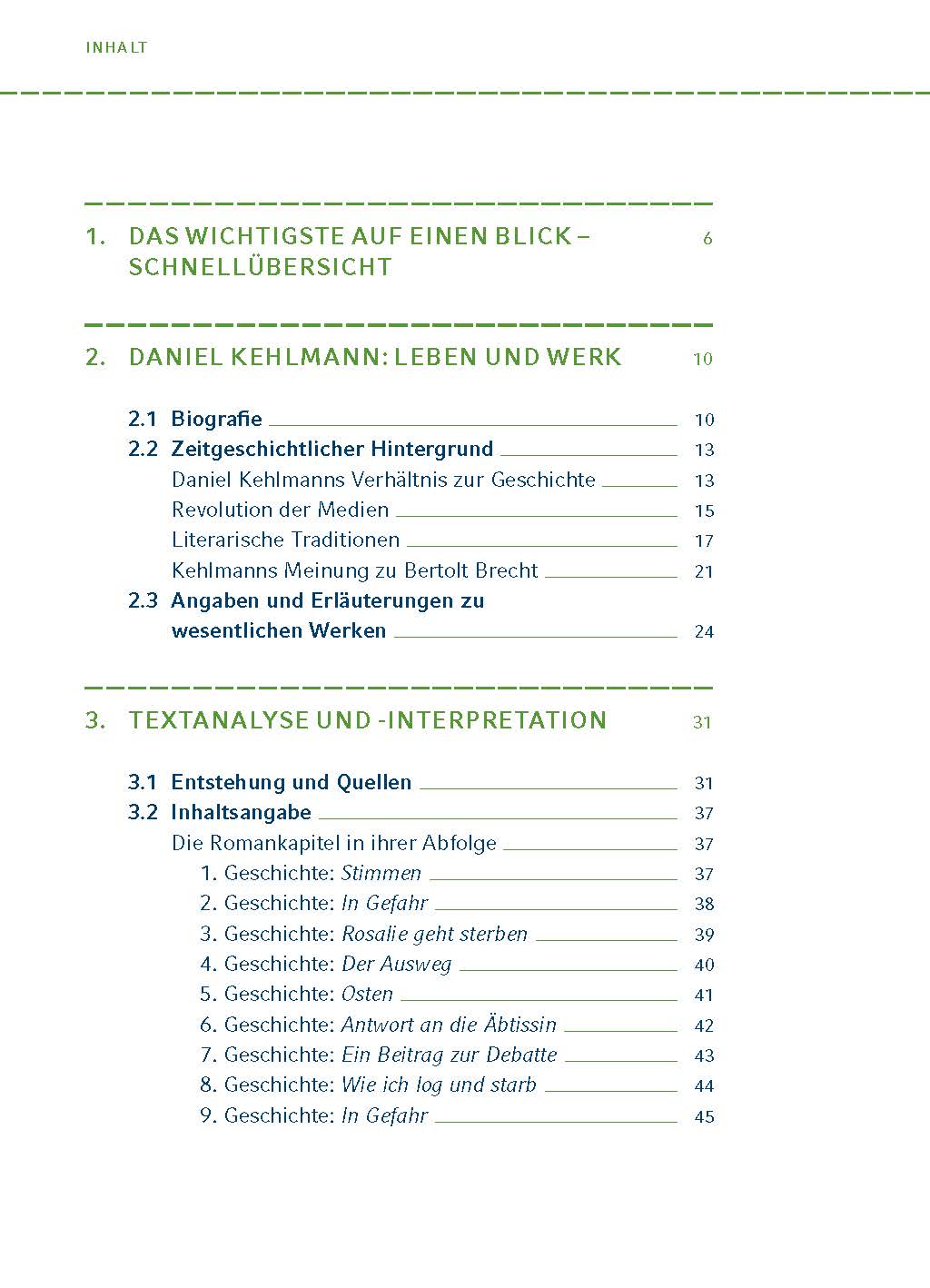 Ruhm von Daniel Kehlmann