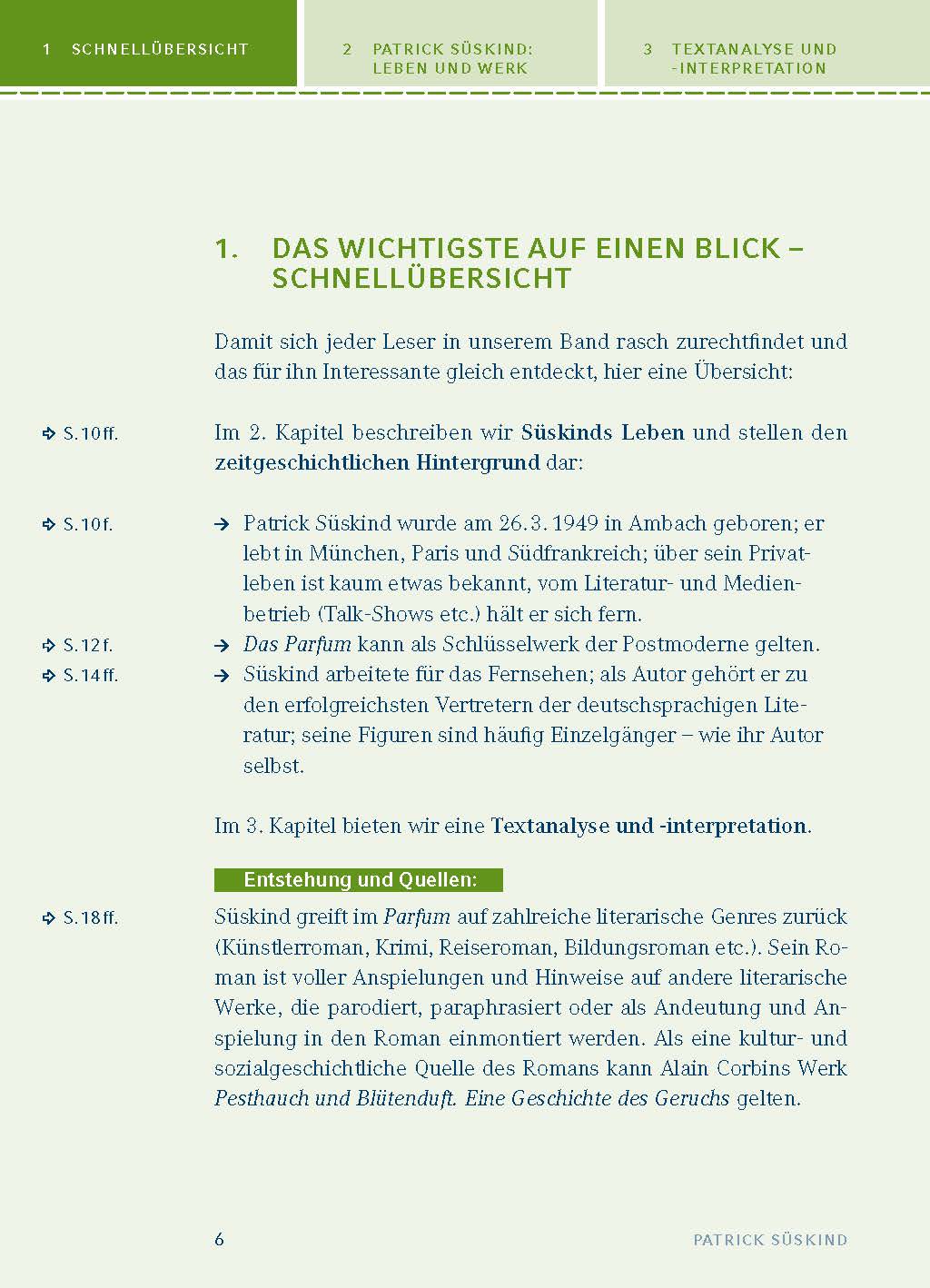 Das Parfum von Patrick Süskind