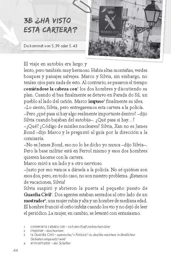 PONS Entscheide selbst … Lektüre Spanisch A2-B1 - Aventuras en Galicia