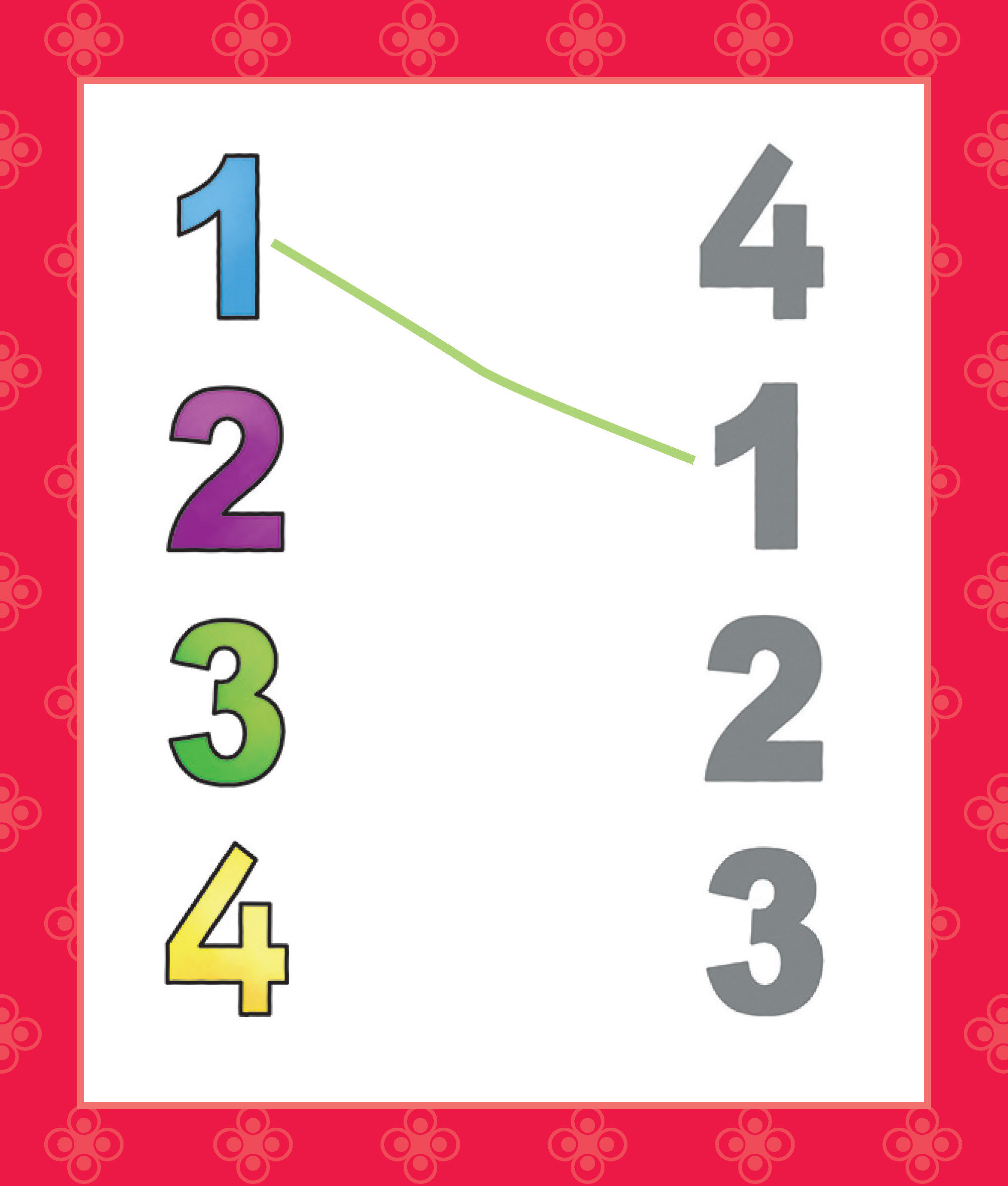 Klett Mein Lieblings-Block Rund und eckig, rot und blau