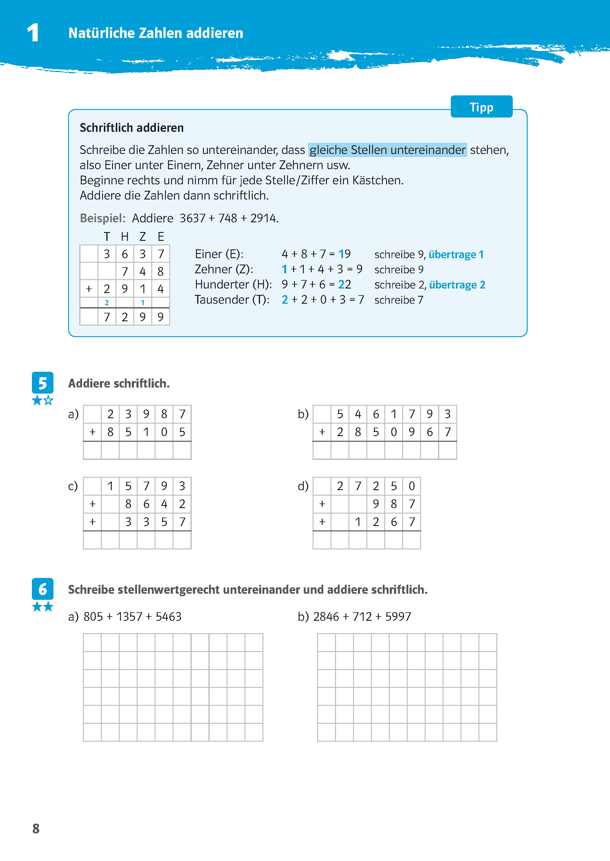 Klett 10-Minuten-Training Mathematik Grundrechenarten 5. Klasse Klett 10-Minuten-Training Mathematik Grundrechenarten 5. Klasse