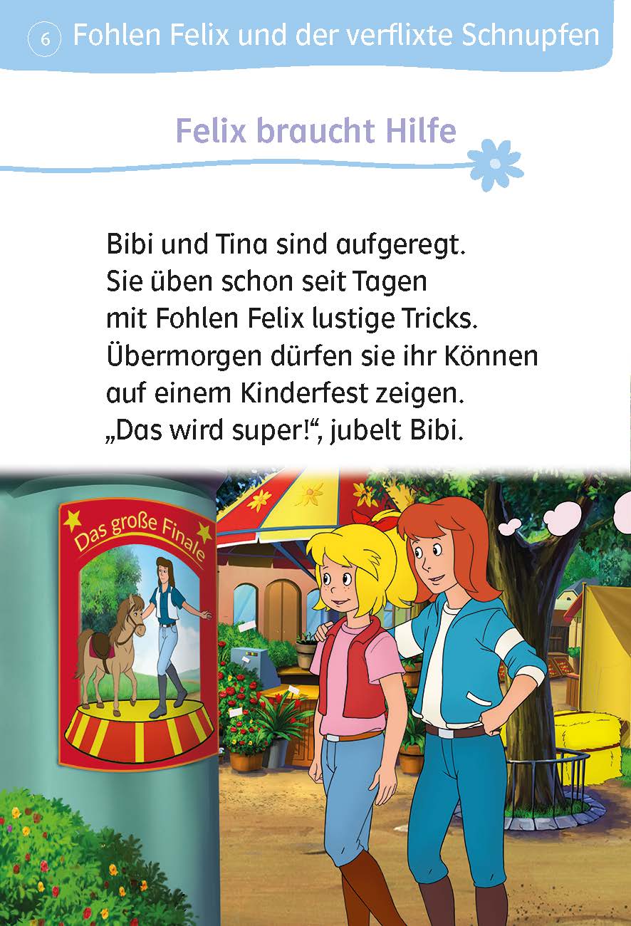 Bibi & Tina: Die 6 schönsten Tierkinder-Abenteuer Bibi & Tina: Die 6 schönsten Tierkinder-Abenteuer