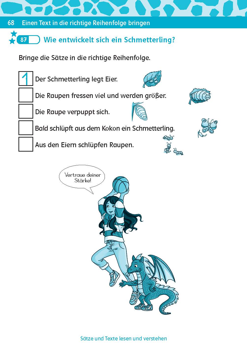 Klett Team Drachenstark: Kurztests Deutsch 1./2. Klasse