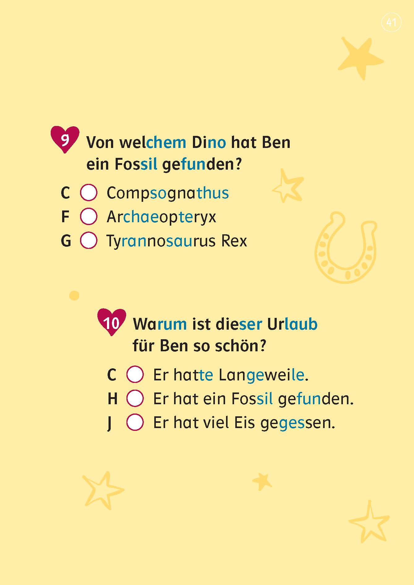 Lesefuchs Bibi & Tina: Ein Dino im Steinbruch Lesestufe 1