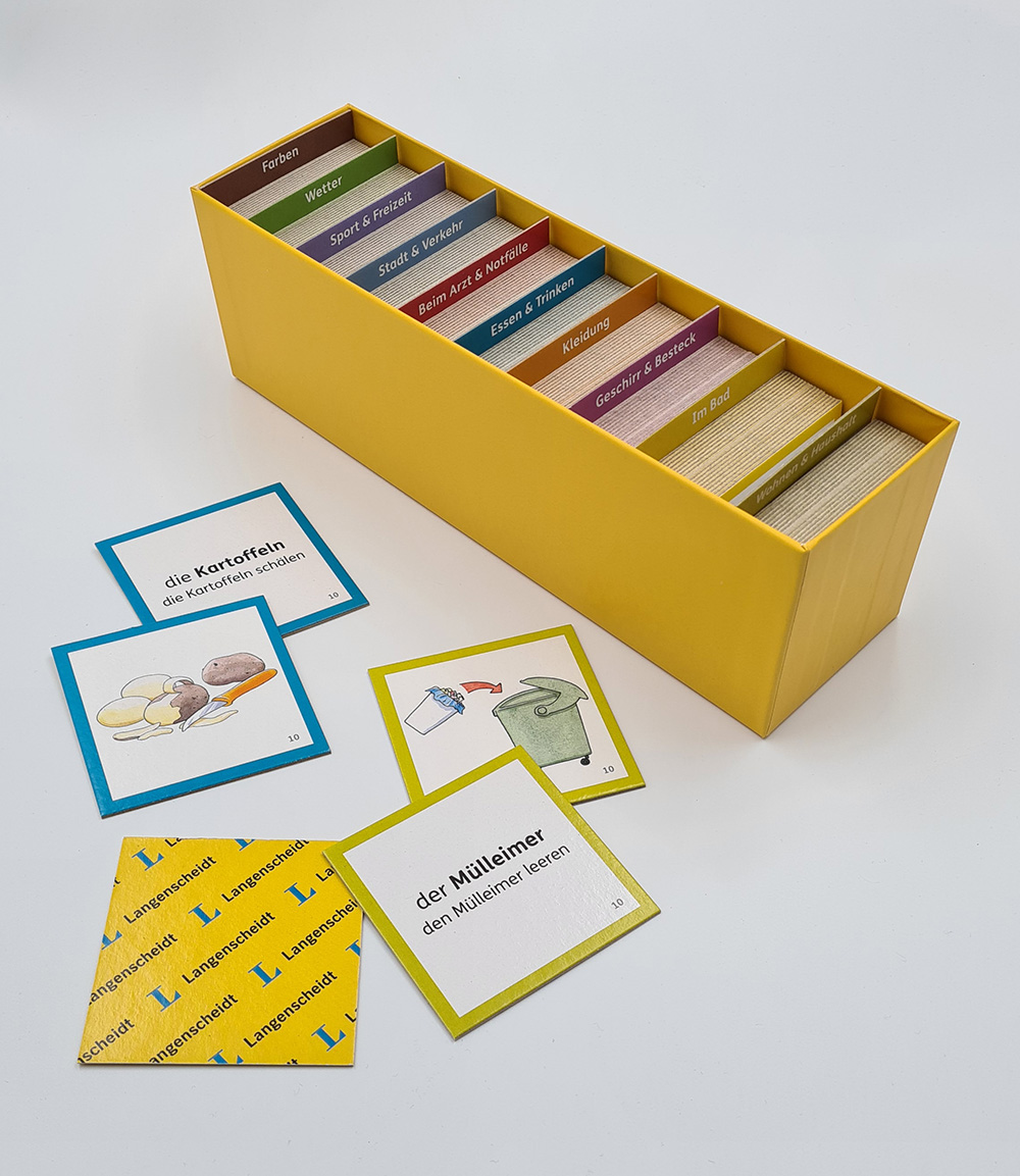 Langenscheidt Memo-Spiel - Wie sagt man es richtig?