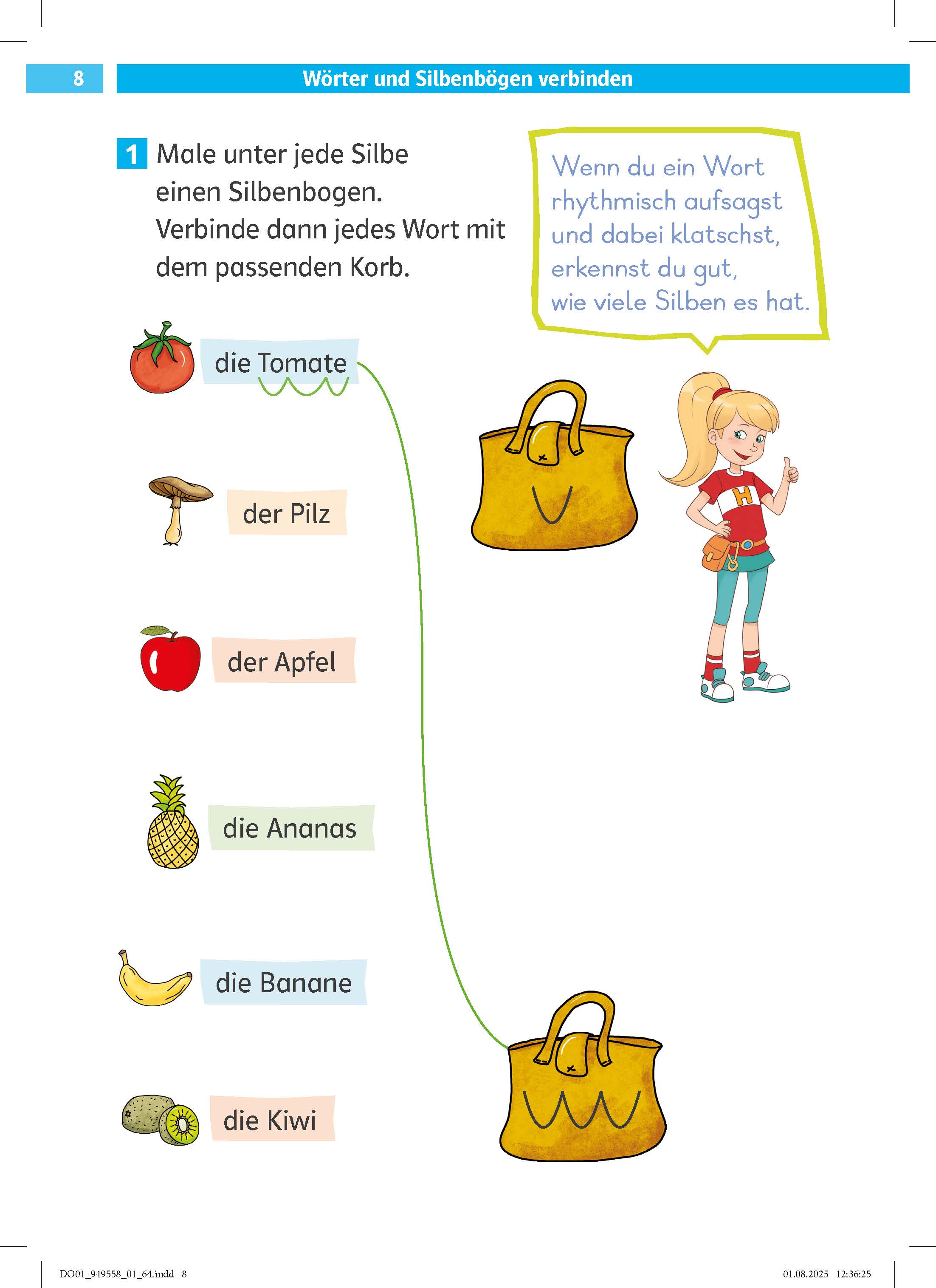 Klett Die Deutsch-Helden: Flüssig lesen und verstehen 1. Klasse Klett Die Deutsch-Helden: Flüssig lesen und verstehen 1. Klasse