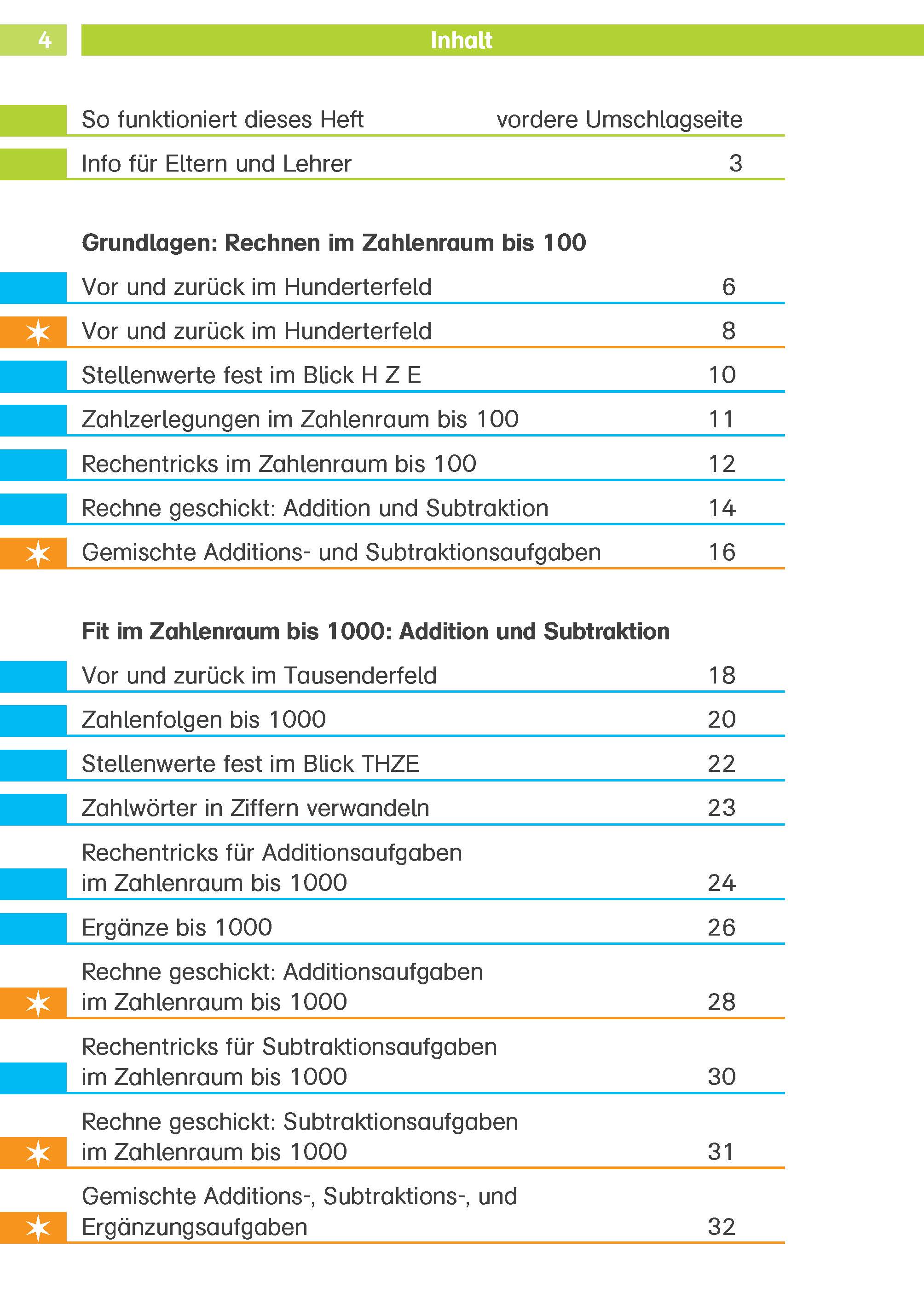 Klett Die Mathe-Helden: Kopfrechnen 3. Klasse Klett Die Mathe-Helden: Kopfrechnen 3. Klasse