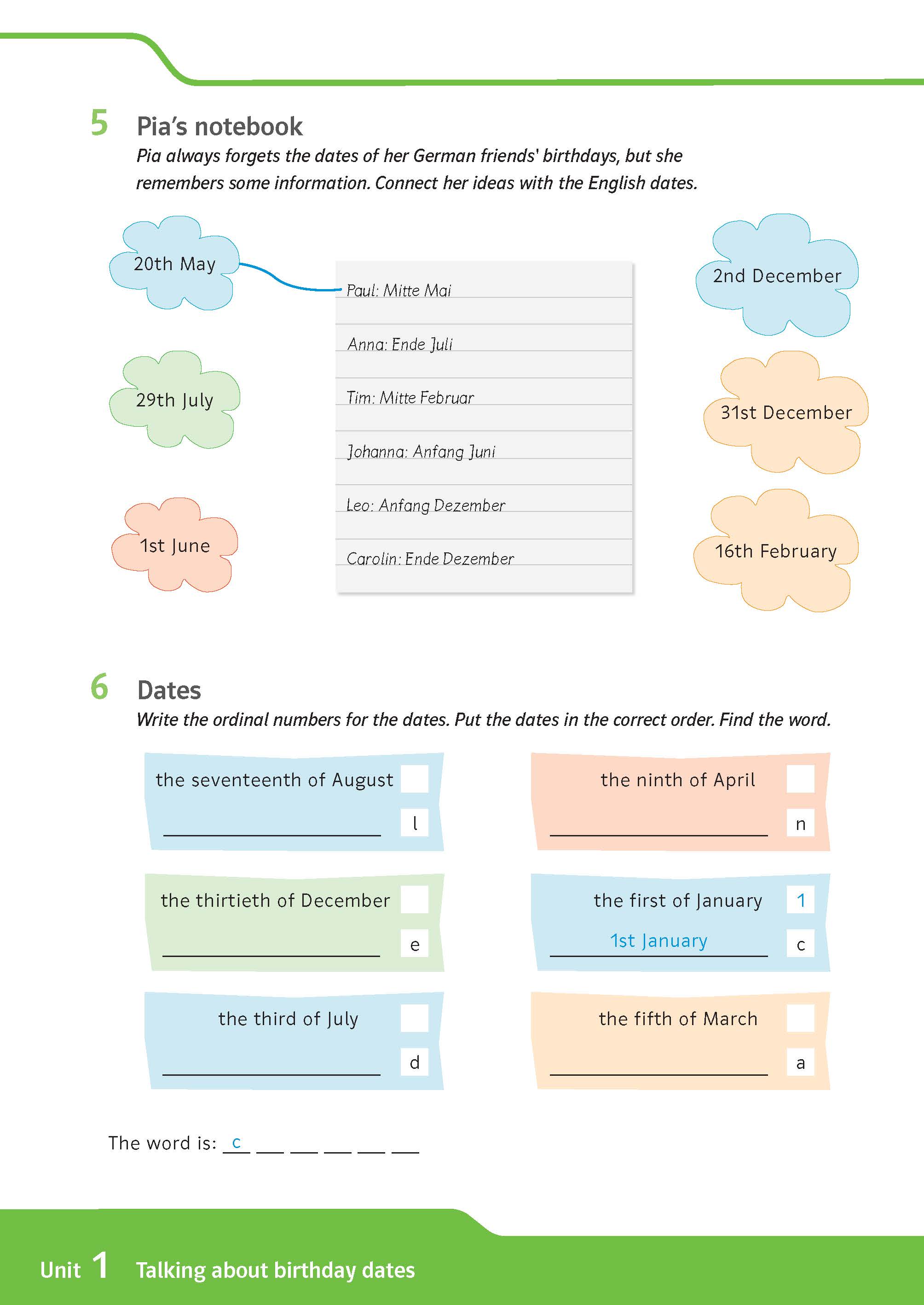 Green Line 2 G9 (ab 2019) Klasse 6 - Übungsblock zum Schulbuch