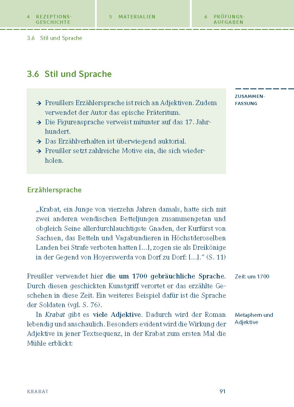 Krabat von Otfried Preußler