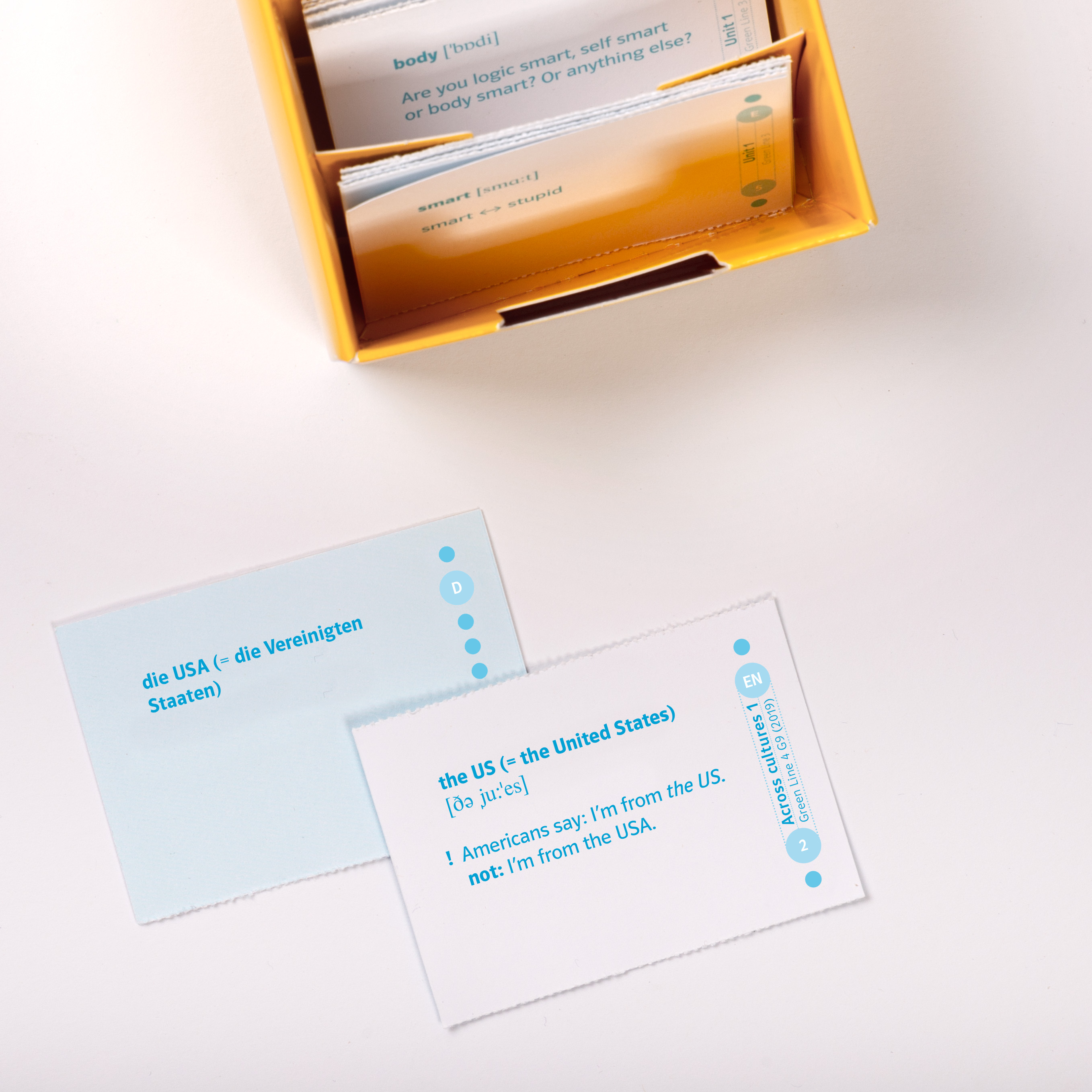 Green Line 4 G9 (ab 2019) - Klasse 8 Vokabel-Lernbox zum Schulbuch Green Line 4 G9 (ab 2019) - Klasse 8 Vokabel-Lernbox zum Schulbuch