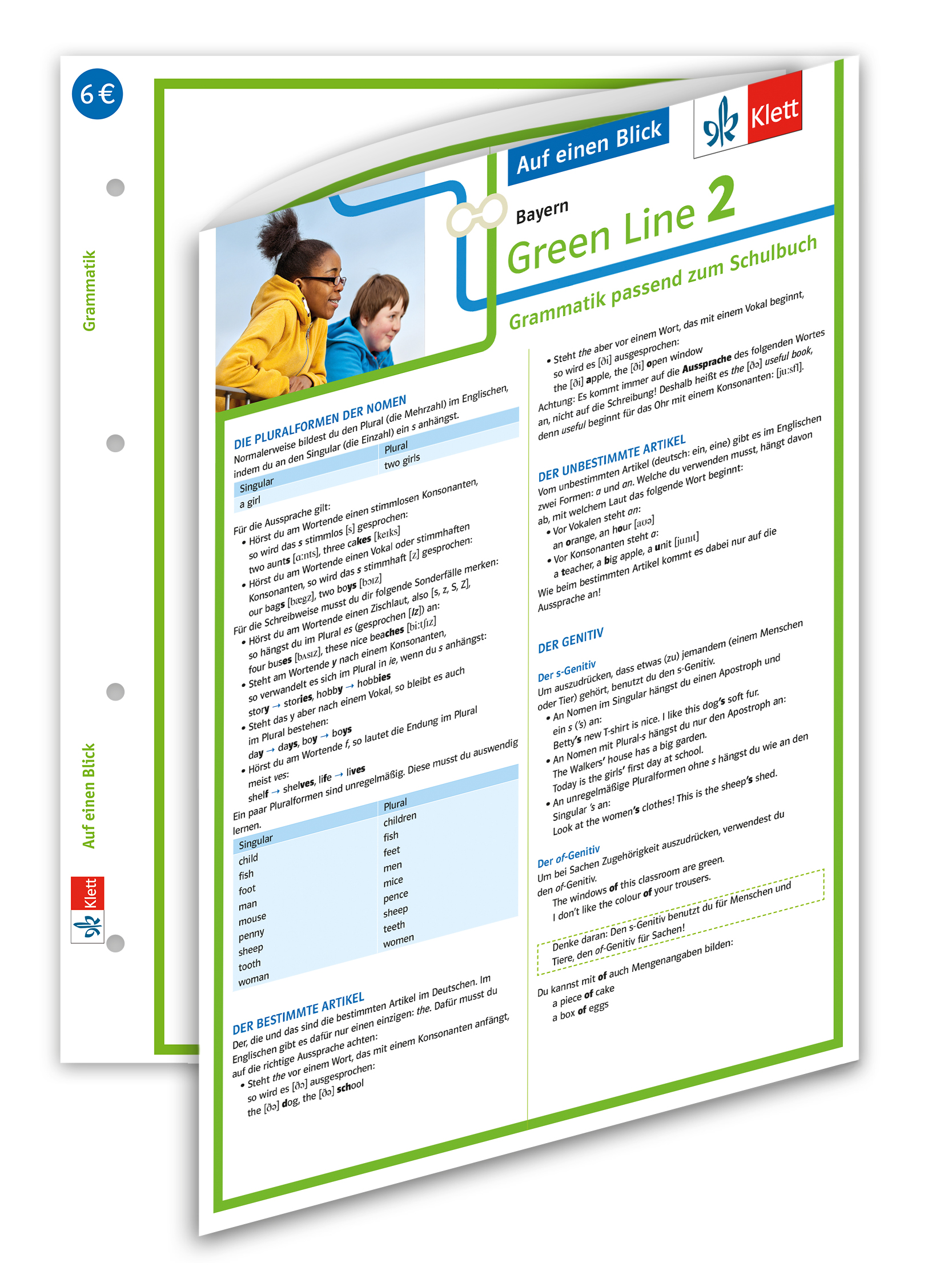 Klett Green Line 2 Bayern Klasse 6 - Auf einen Blick