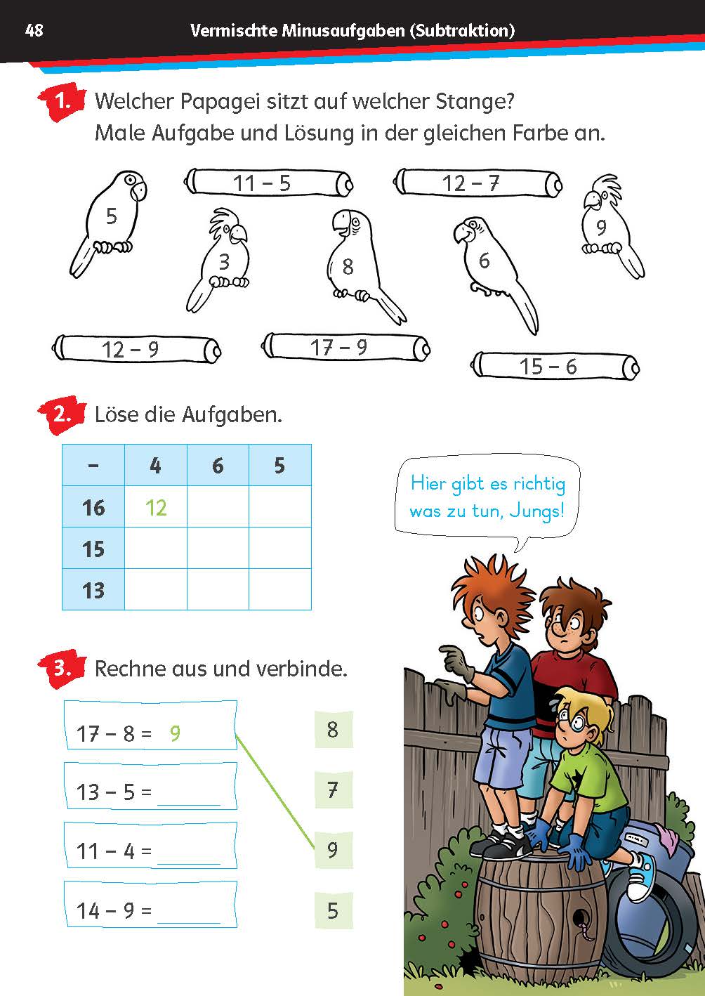 Die drei ??? Kids: Mein Übungsheft Mathe 1. Klasse - Rechnen bis 20