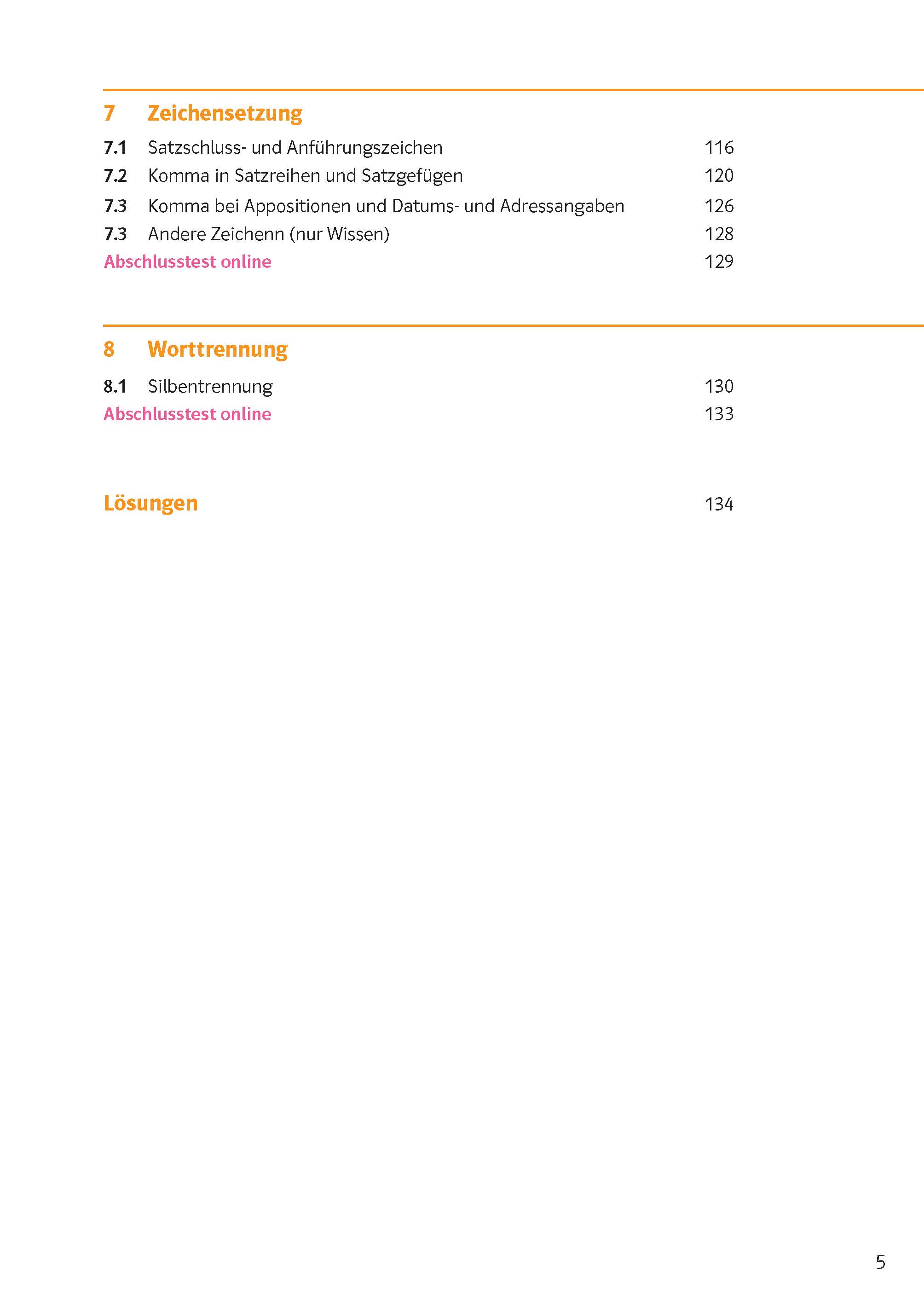 Klett Sicher in Deutsch Rechtschreibung 7./8. Klasse Klett Sicher in Deutsch Rechtschreibung 7./8. Klasse