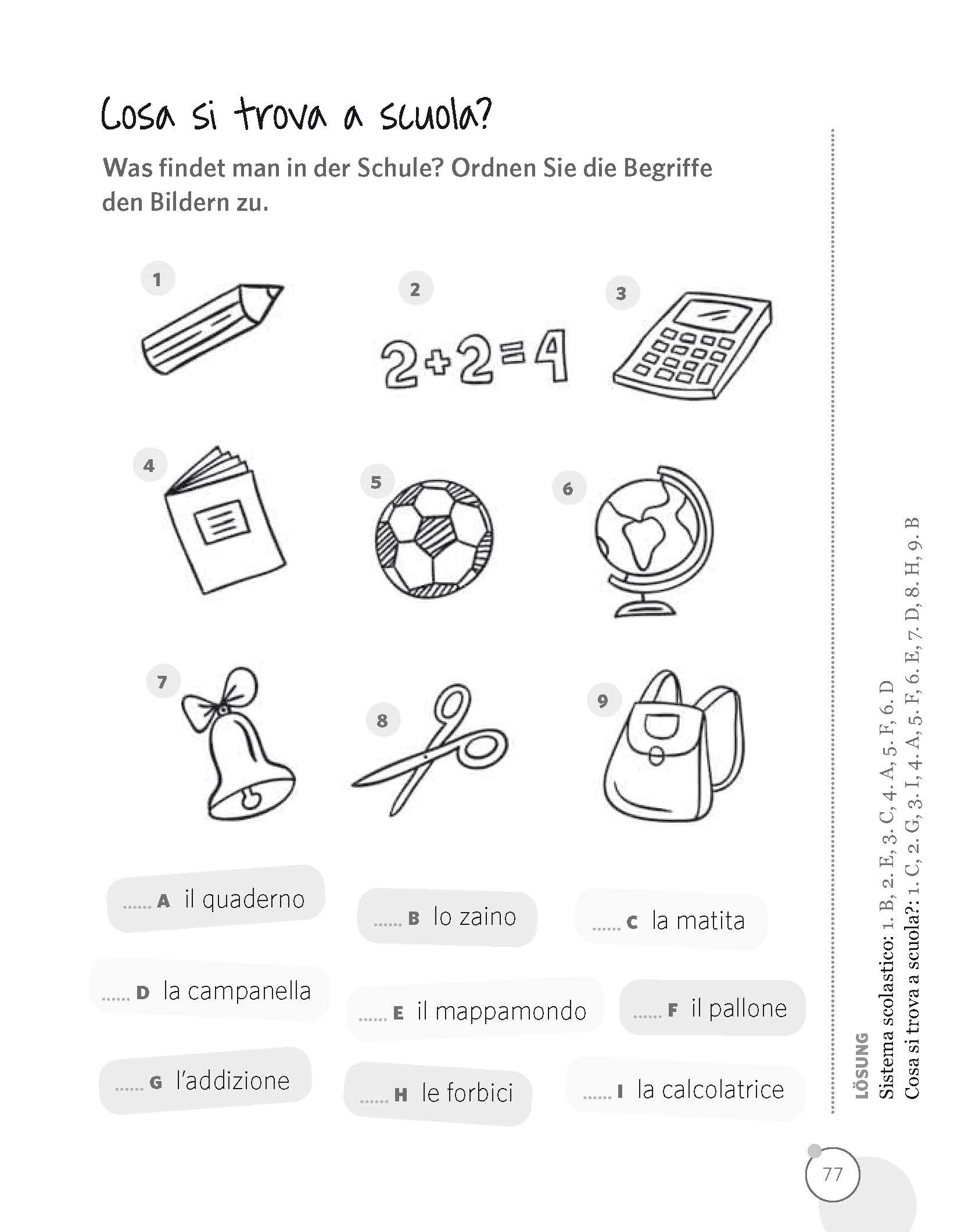 PONS Unnützes Wissen Italienisch