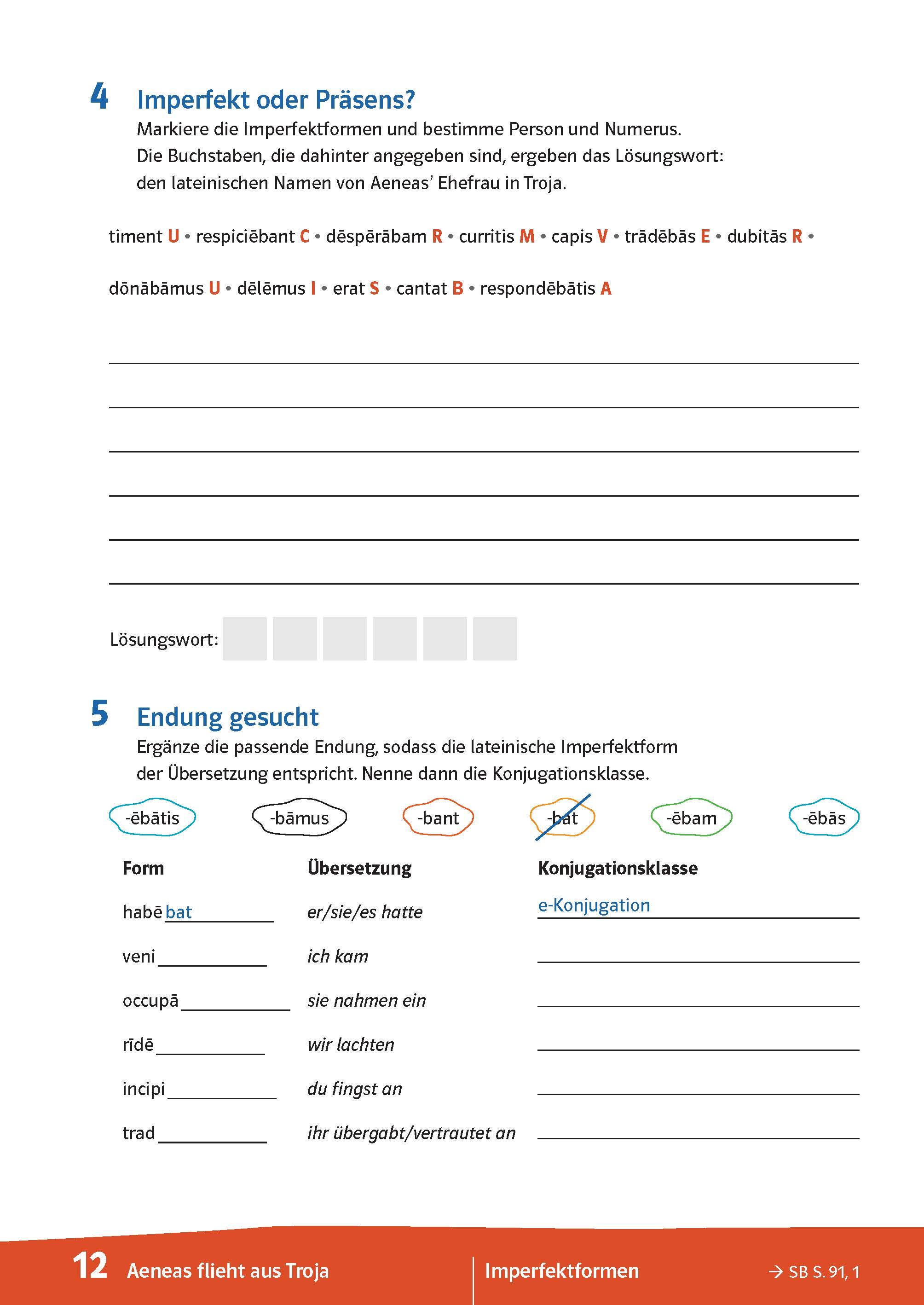 Pontes 2 Gesamtband (ab 2020) - Übungsblock zum Schulbuch 2. Lernjahr