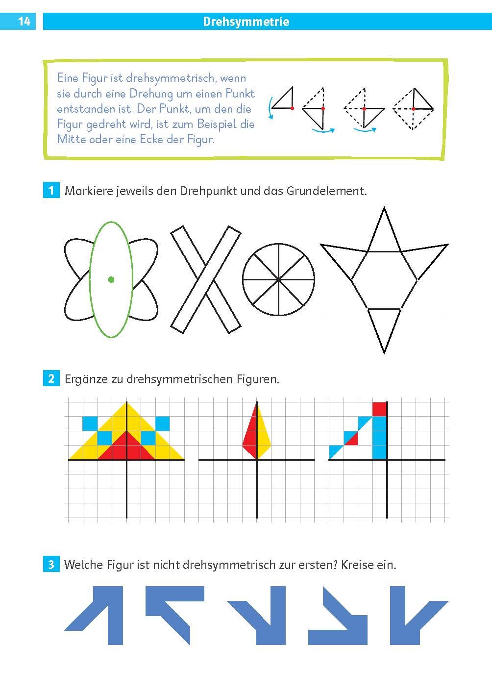 Klett Die Mathe-Helden: Geometrie 3./4. Klasse
