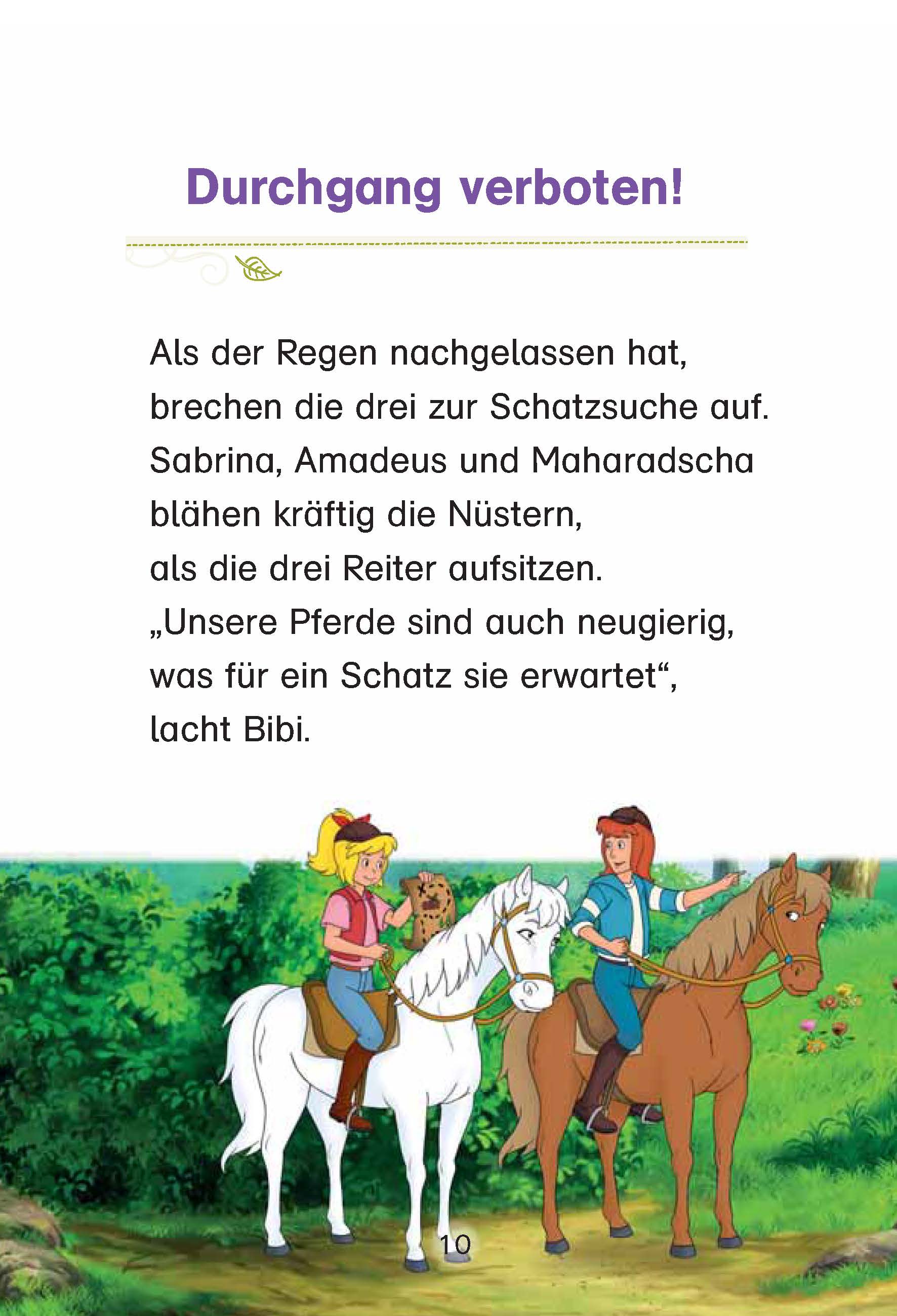 Bibi & Tina: Gefährliche Schatzsuche Bibi & Tina: Gefährliche Schatzsuche