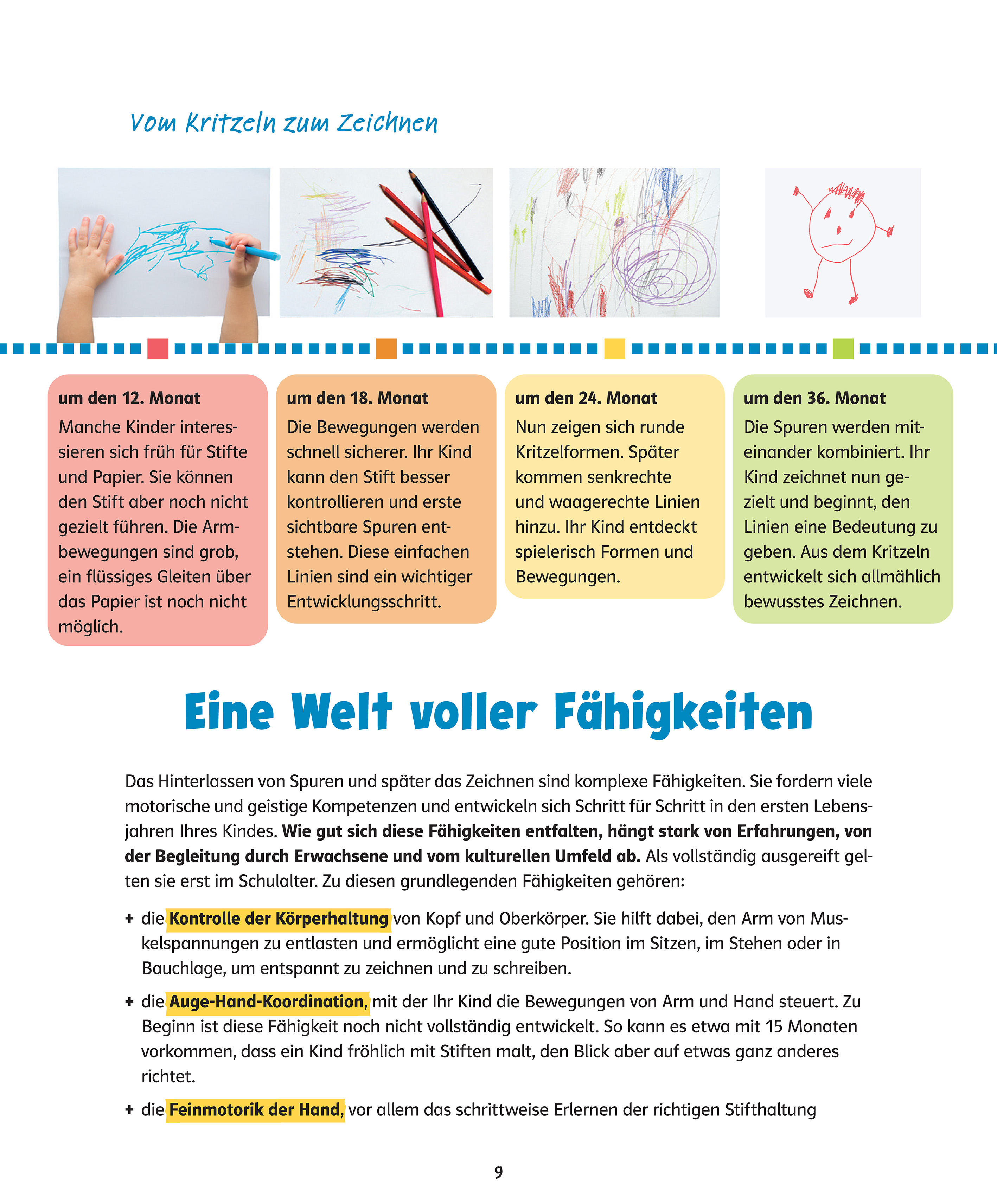 QUID+ Feinmotorik entdecken und entwickeln