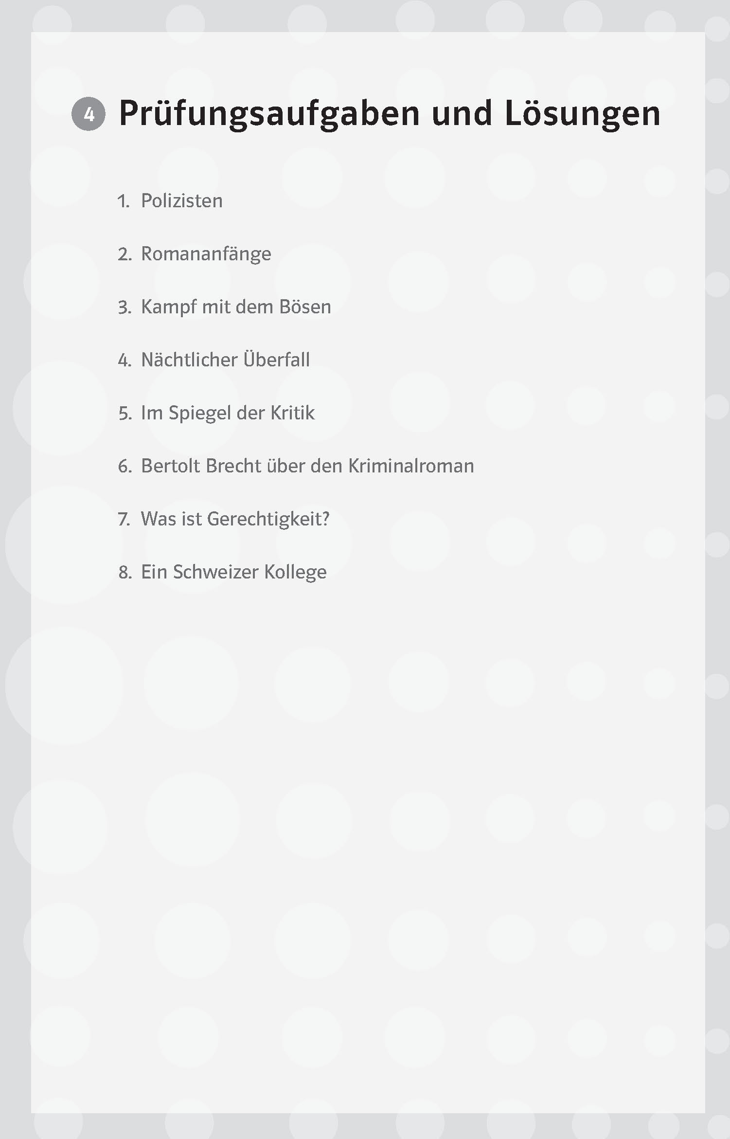 Klett Lektürehilfen Friedrich Dürrenmatt, Der Richter und sein Henker Klett Lektürehilfen Friedrich Dürrenmatt, Der Richter und sein Henker