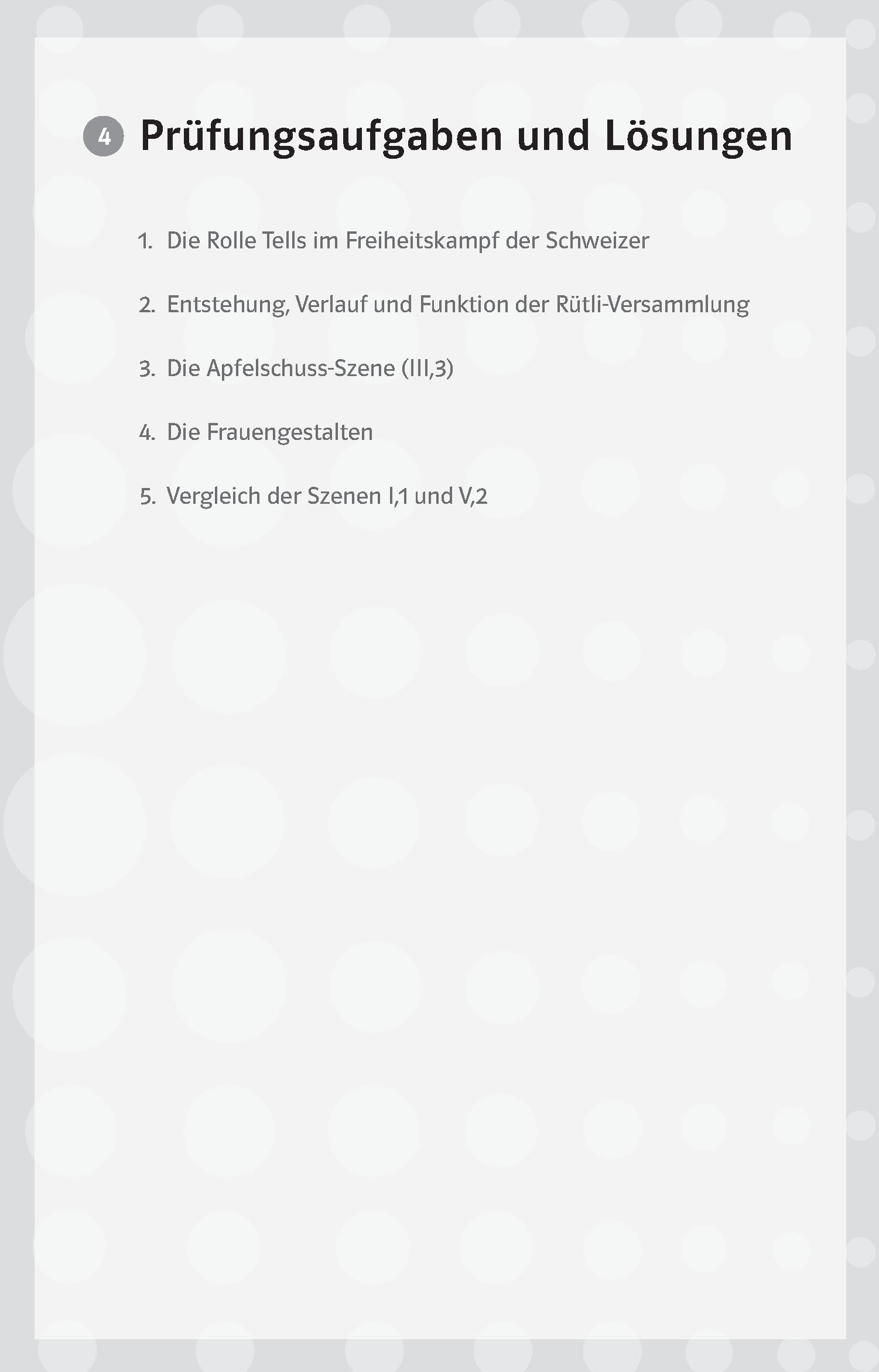 Klett Lektürehilfen Friedrich Schiller, Wilhelm Tell Klett Lektürehilfen Friedrich Schiller, Wilhelm Tell