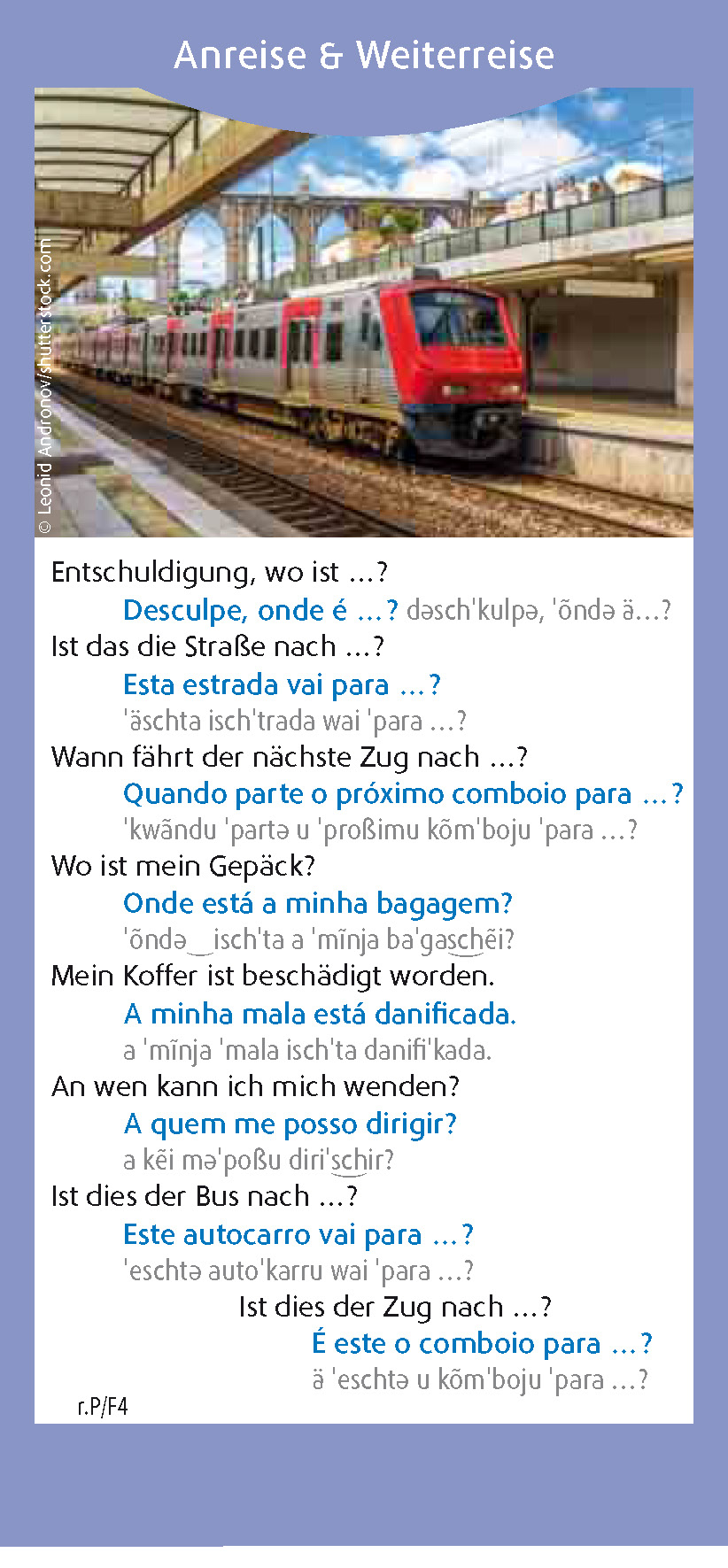 Langenscheidt Go Smart - Portugiesisch für die Reise