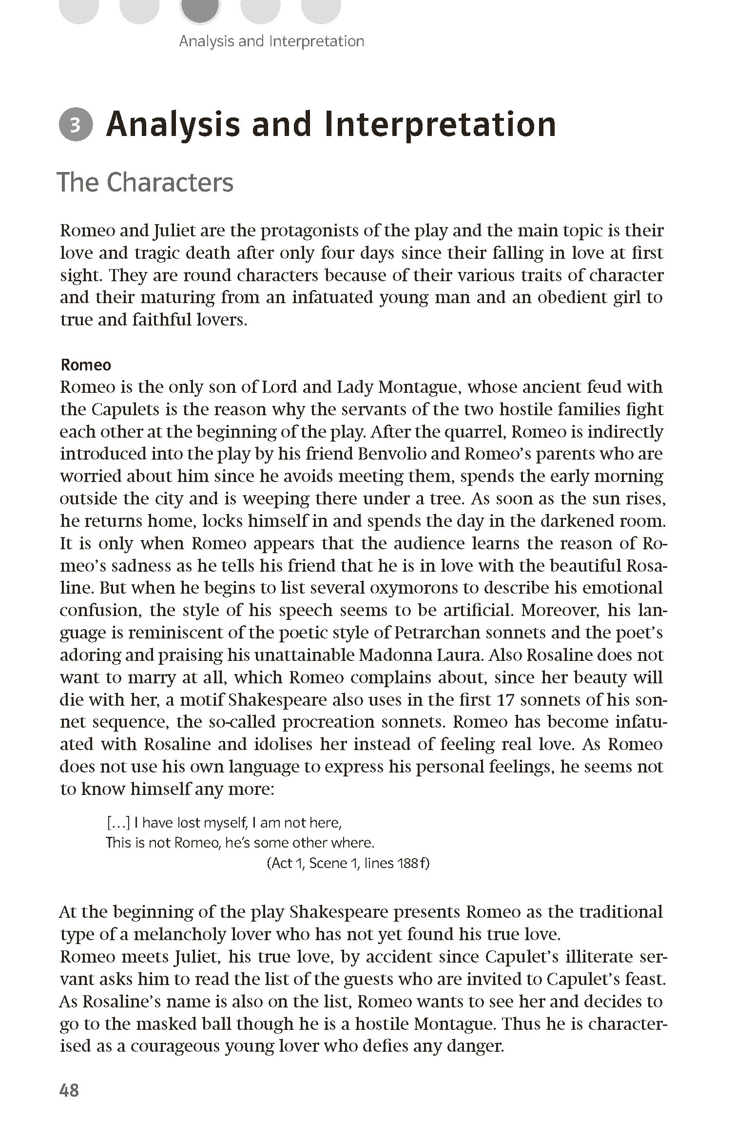 Klett Lektürehilfen William Shakespeare, Romeo und Juliet Klett Lektürehilfen William Shakespeare, Romeo und Juliet