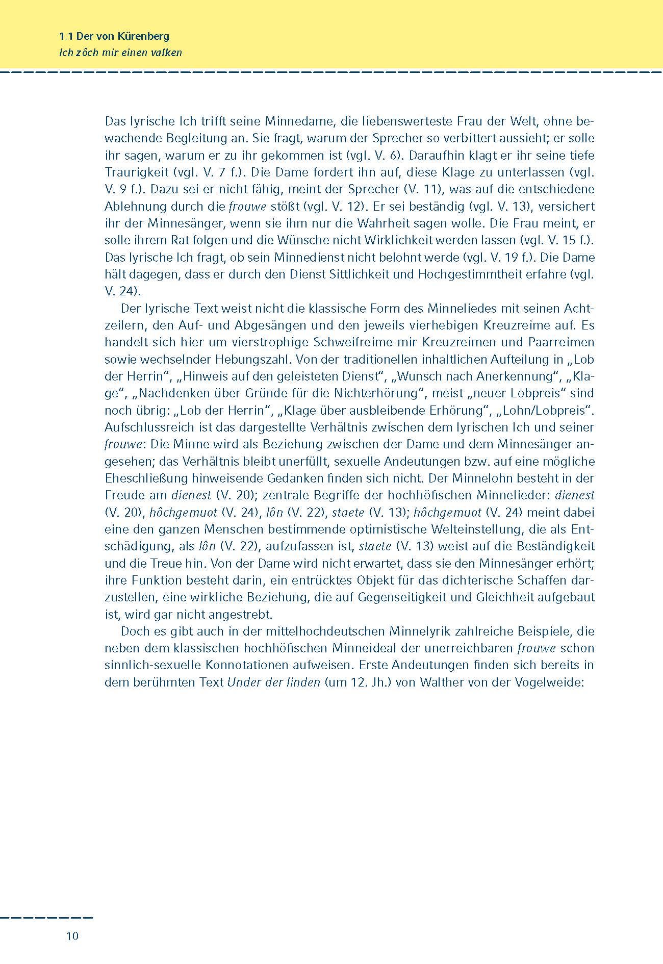 Beliebte Gedichte interpretiert