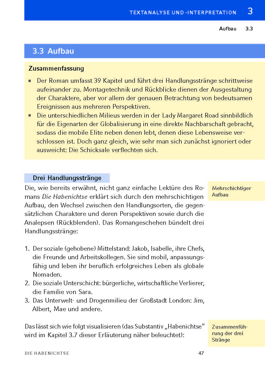 Die Habenichtse von Katharina Hacker