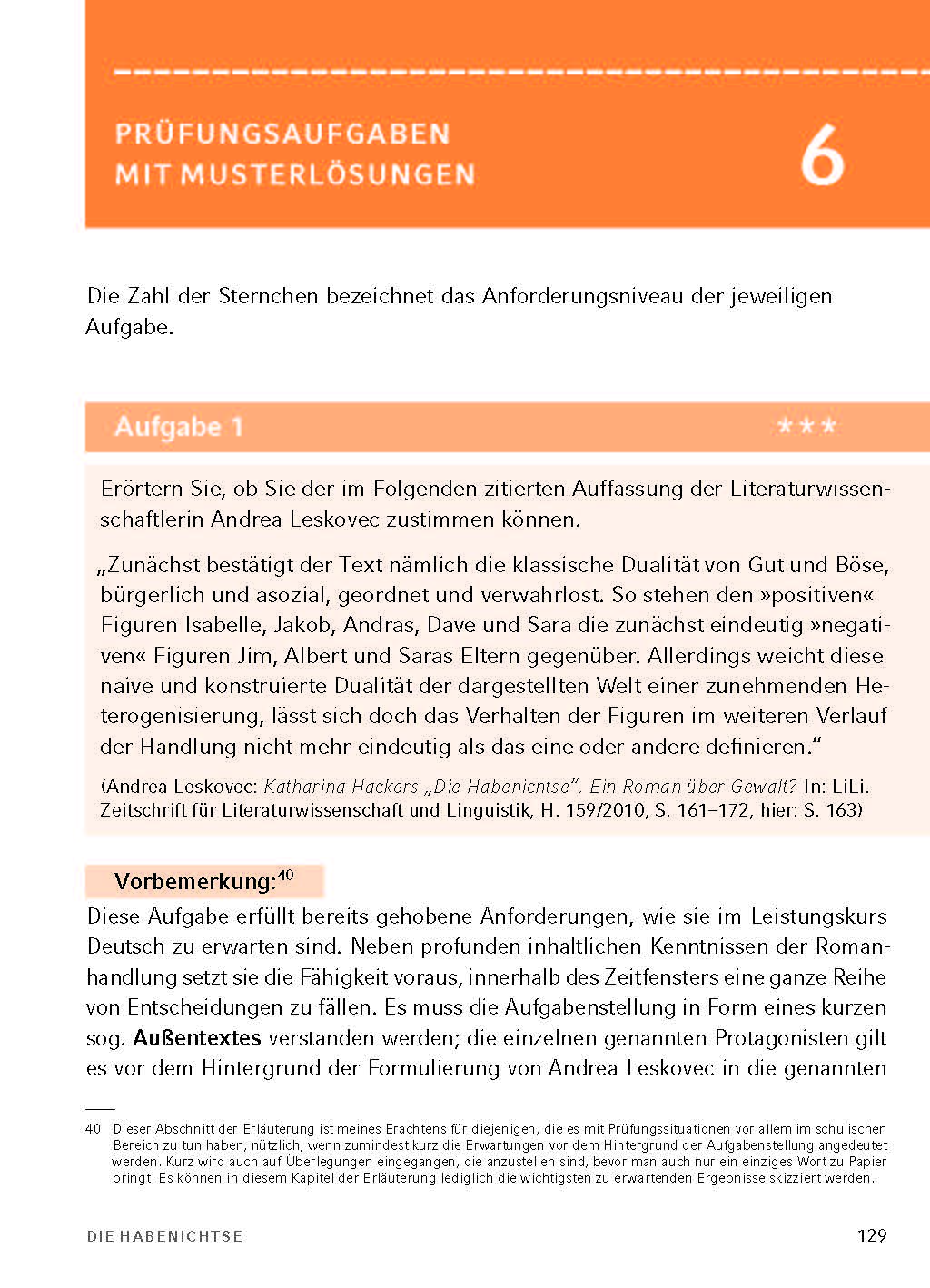 Die Habenichtse von Katharina Hacker