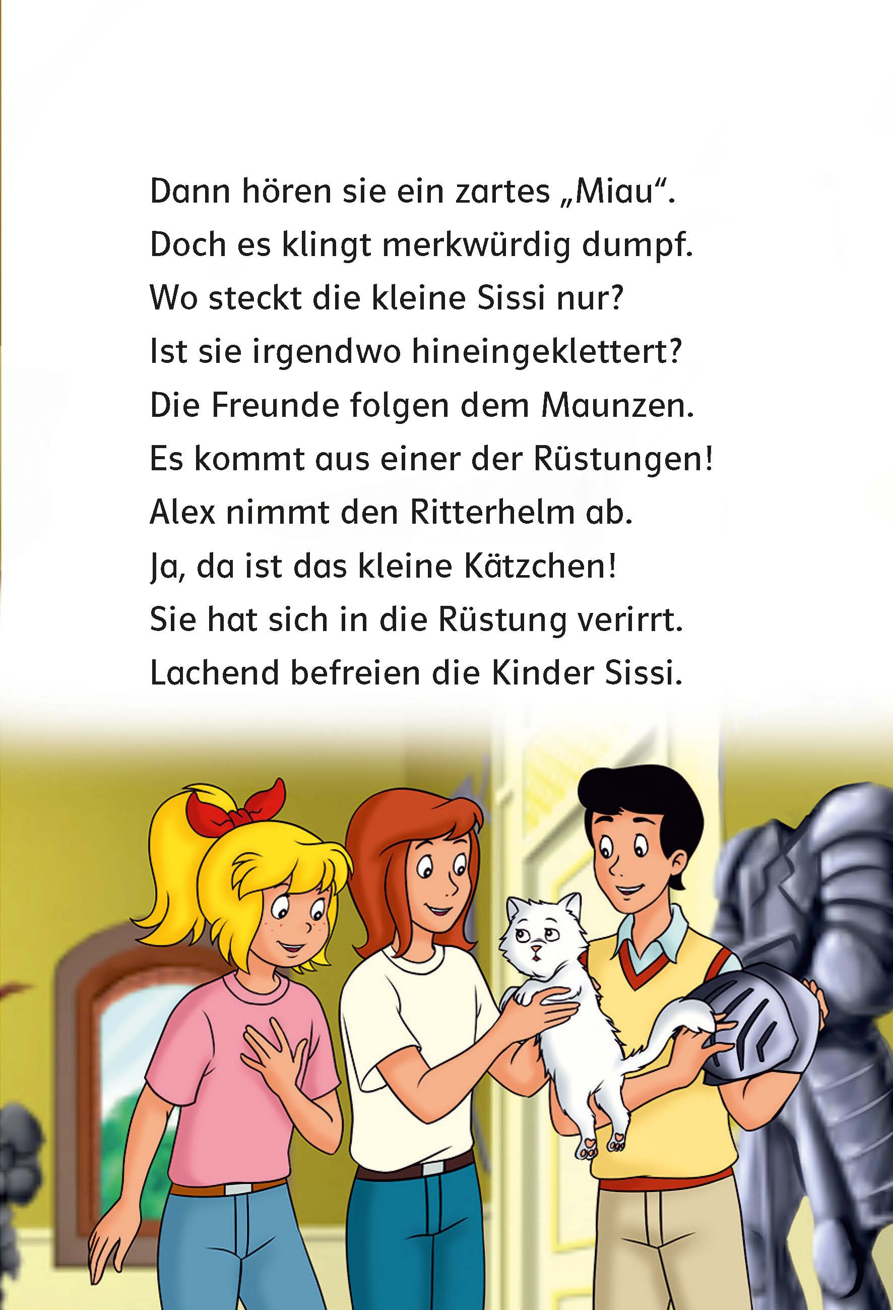 Bibi & Tina: Wo ist Kätzchen Sissi? Bibi & Tina: Wo ist Kätzchen Sissi?