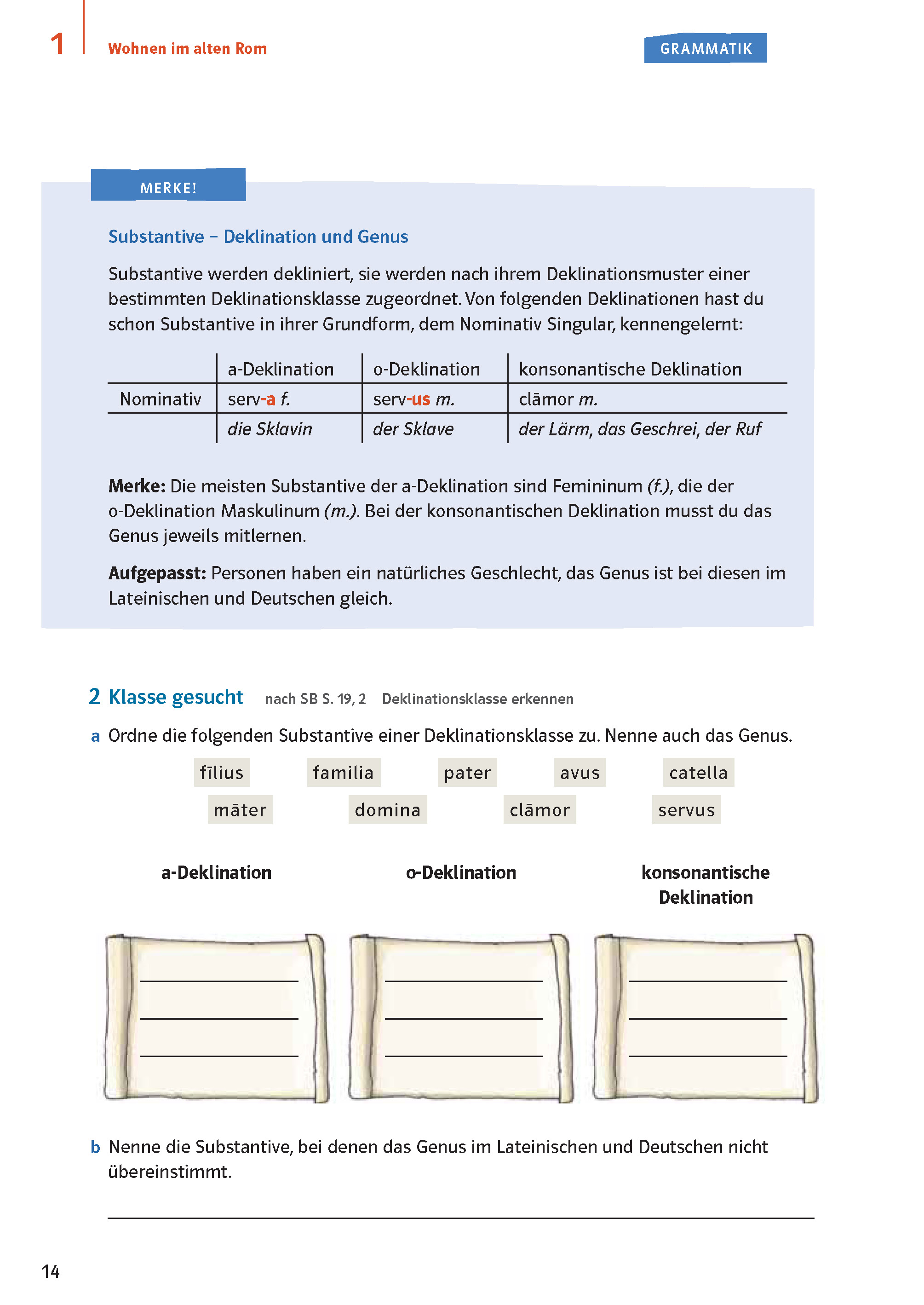 Pontes Gesamtband 1 (ab 2020) - Das Trainingsbuch zum Schulbuch 1. Lernjahr
