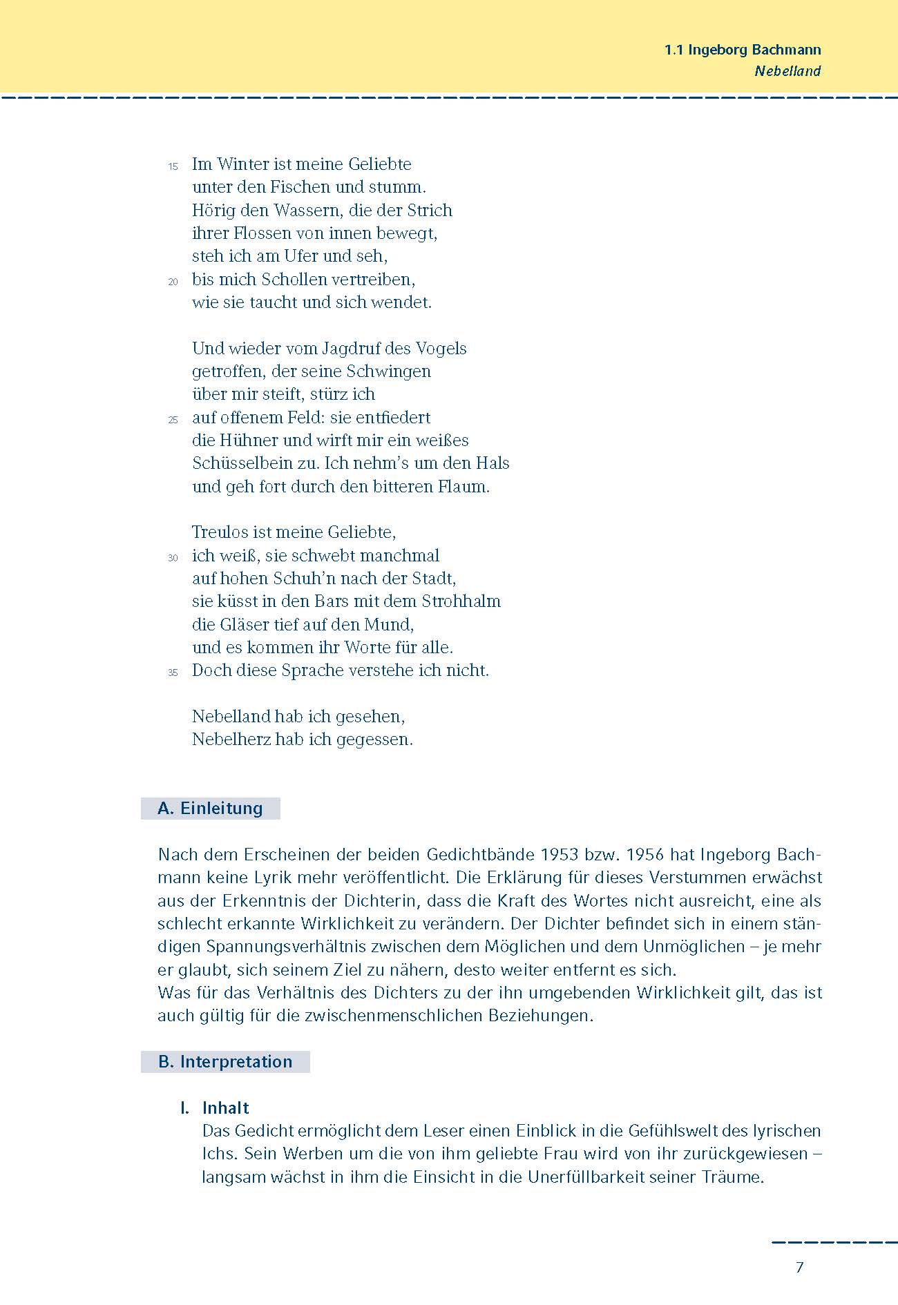 Beliebte Balladen interpretiert