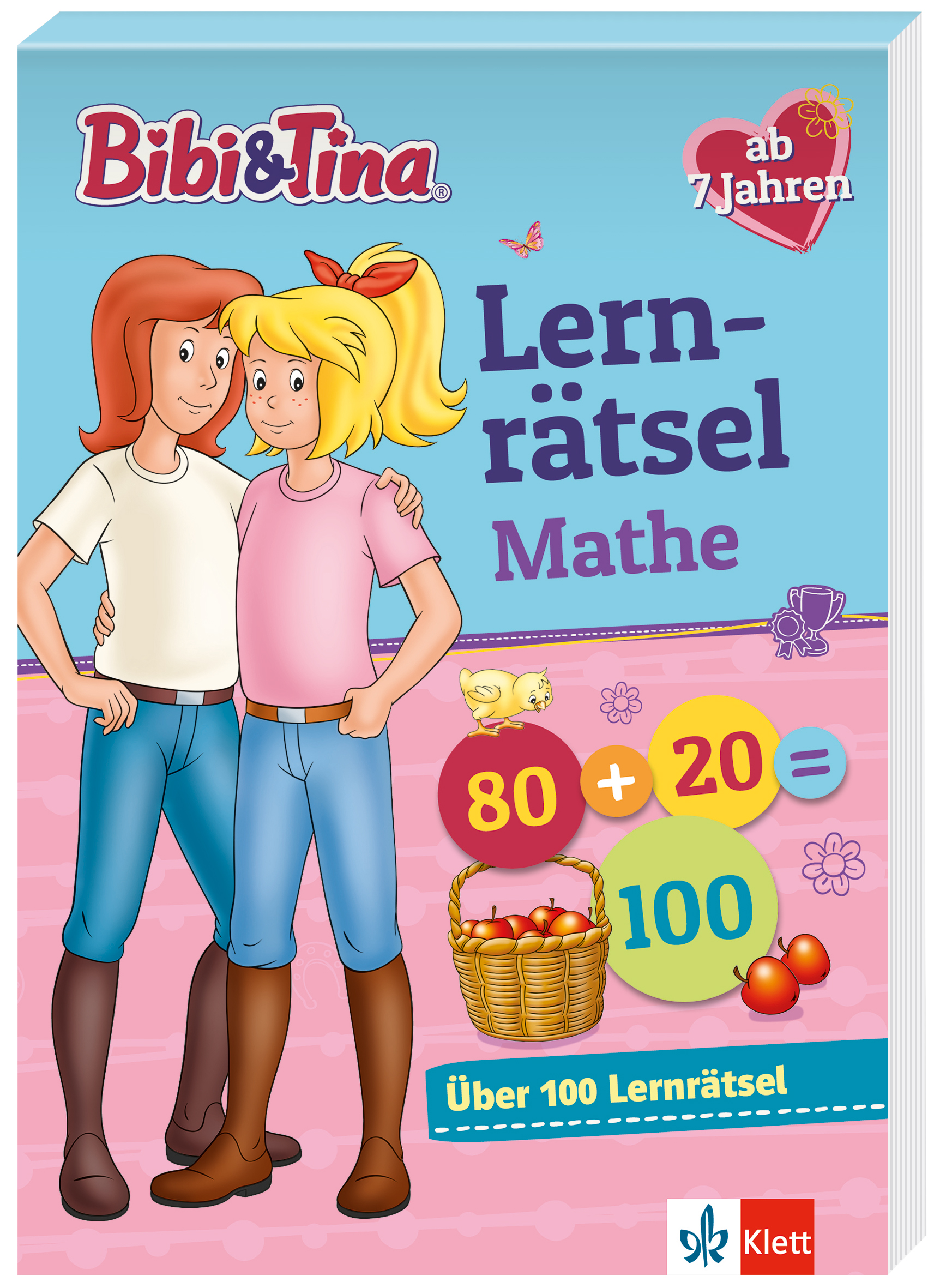 Bibi & Tina: Mein Lernrätsel-Block Mathematik für die 2. Klasse Bibi & Tina: Mein Lernrätsel-Block Mathematik für die 2. Klasse
