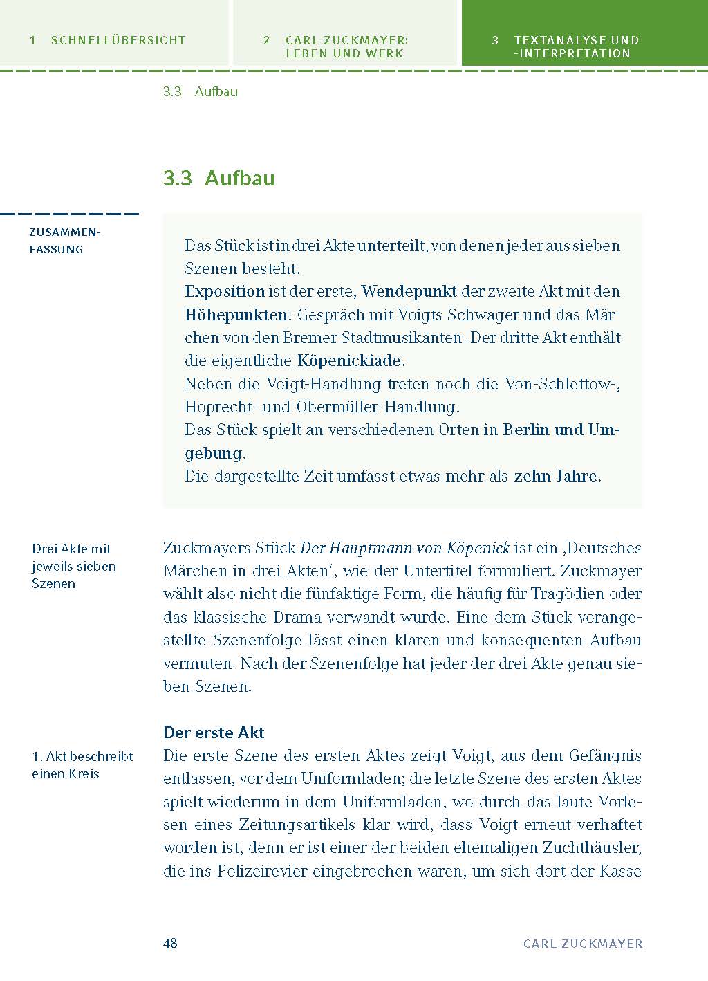 Der Hauptmann von Köpenick von Carl Zuckmayer