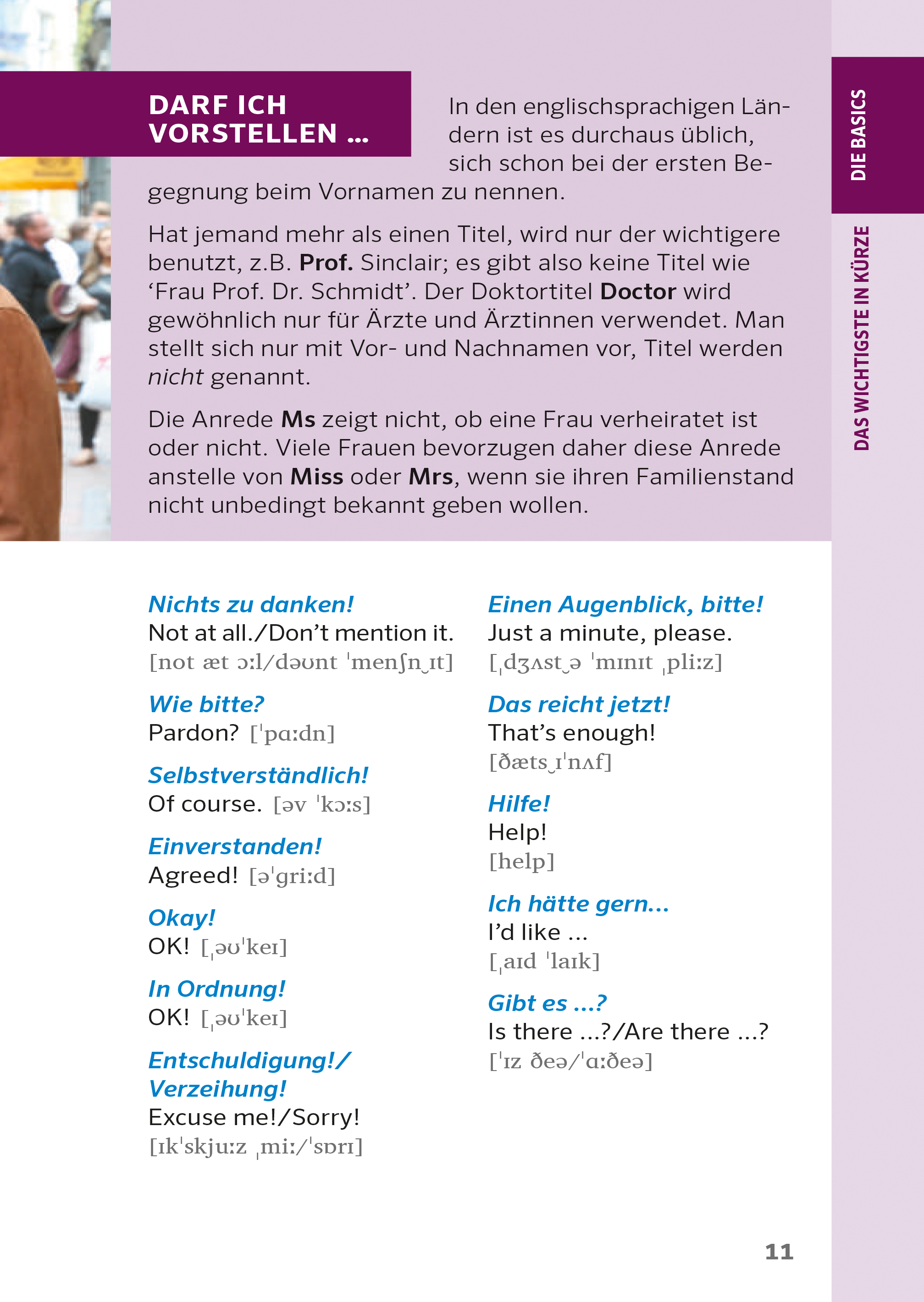 PONS Praxis-Sprachführer Englisch