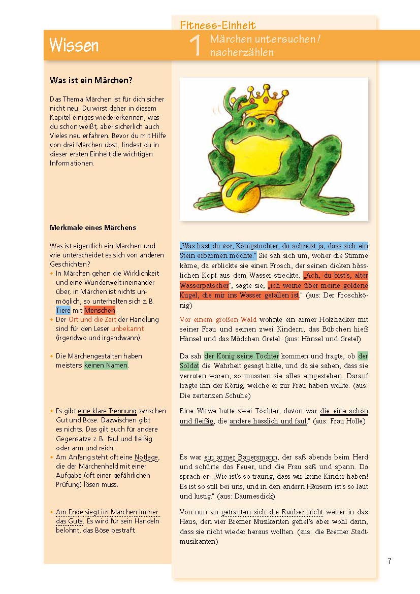 Aufsatz – Untersuchen und Gestalten. Deutsch Klasse 5/6