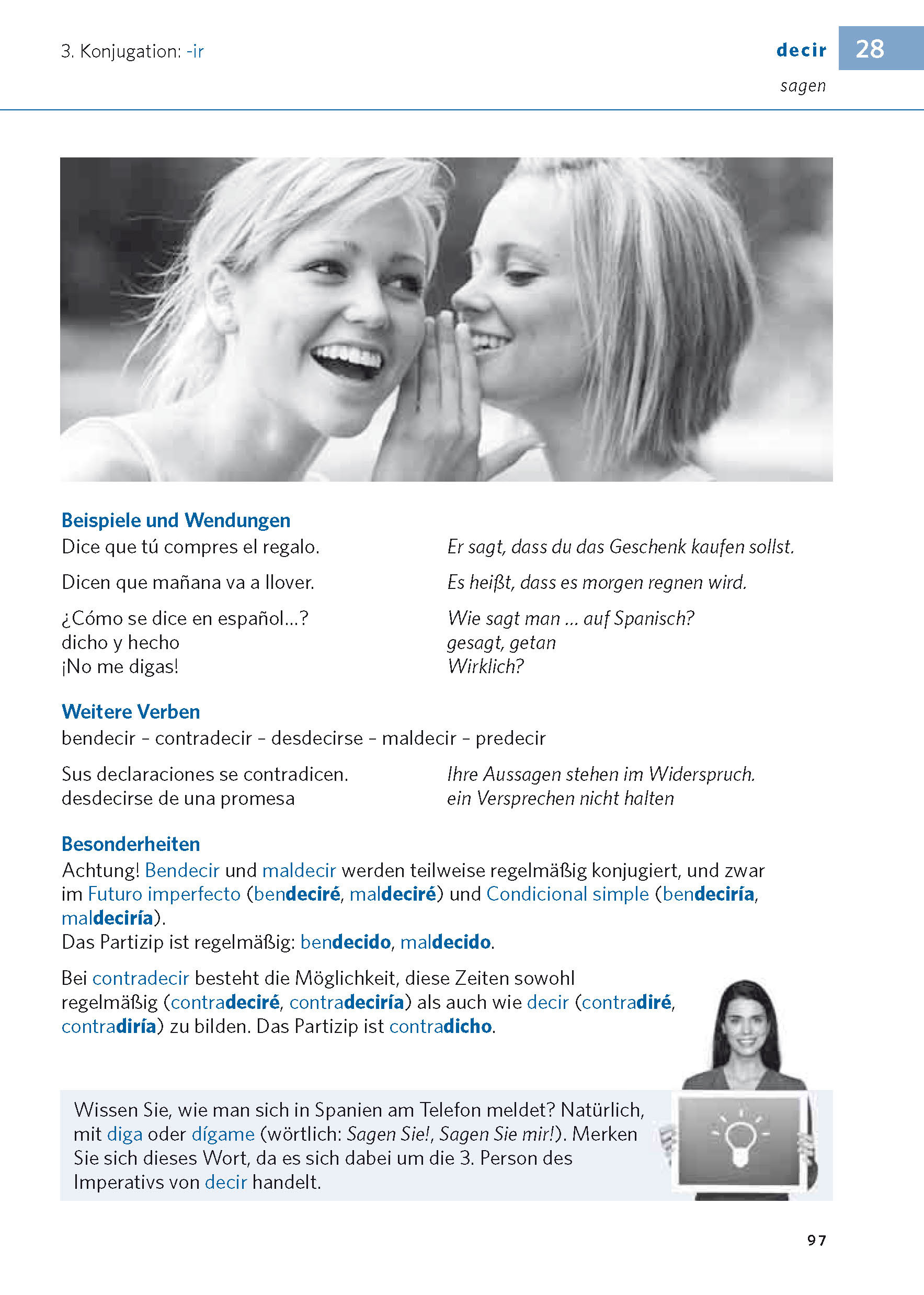 PONS Verbtabellen Plus Spanisch